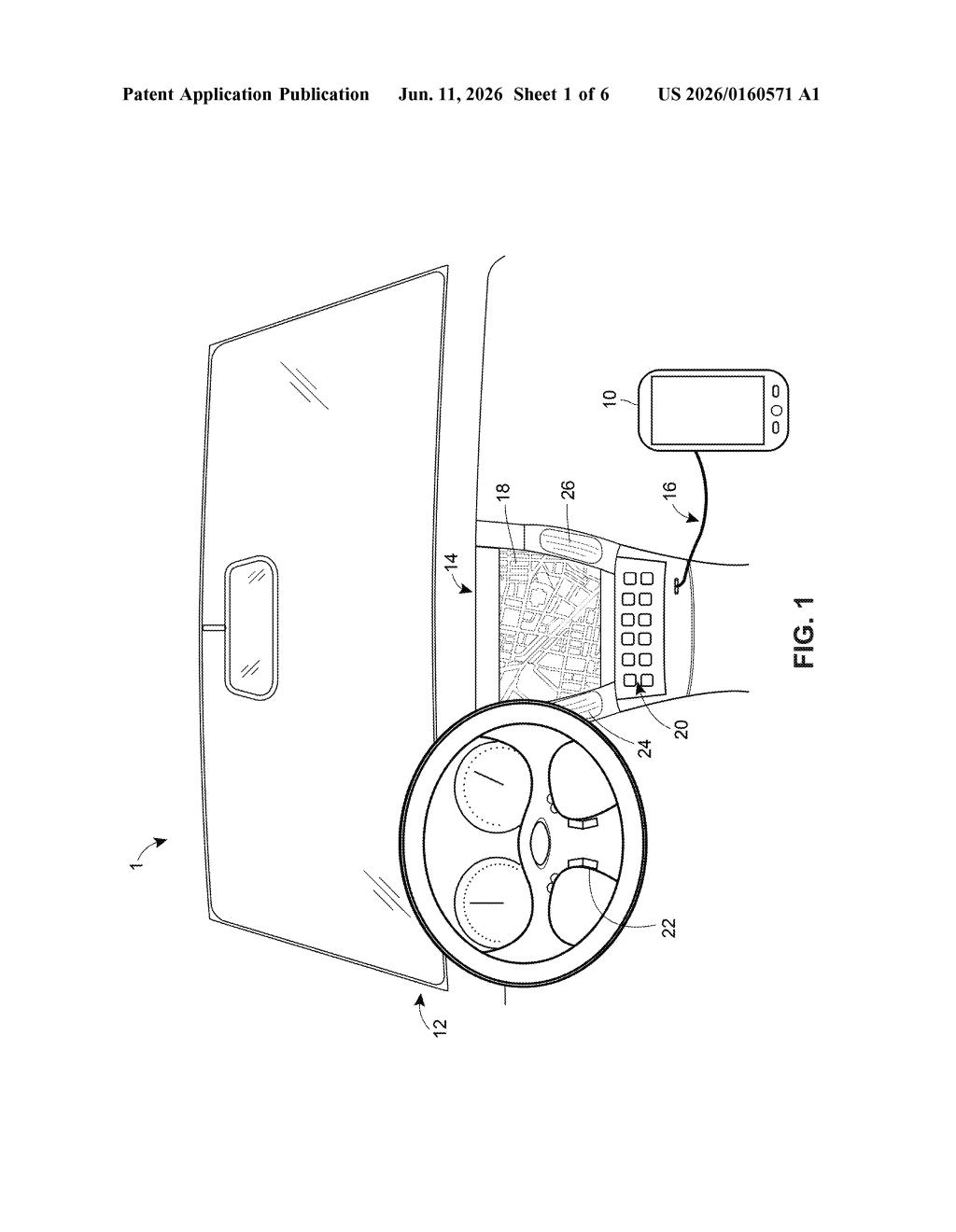 Google Patent: AI-Adaptive Navigation Voice Instructions — figure from US 2026/0160571 A1