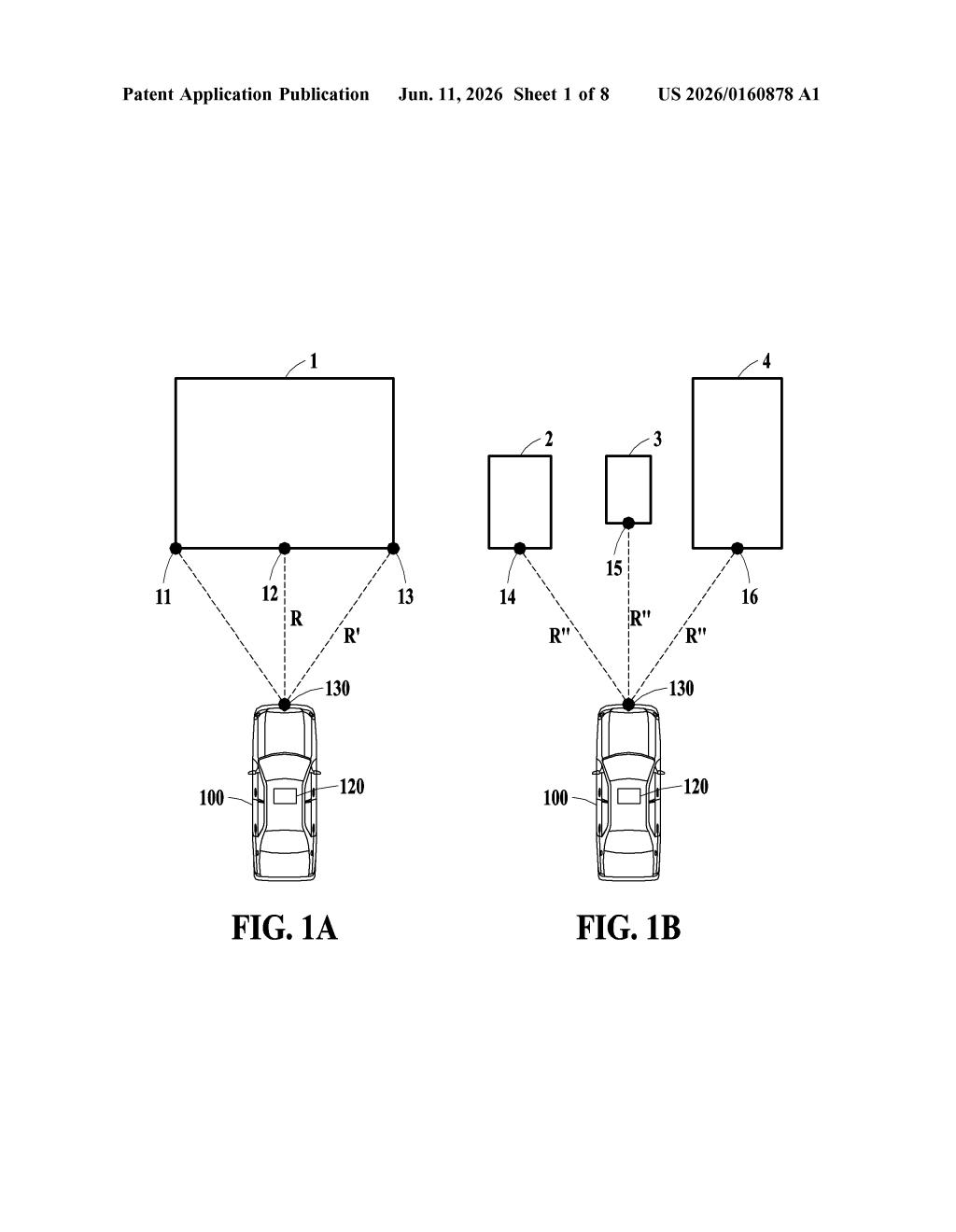 Samsung Patent: Radar That Finds Multiple Angles at Once — figure from US 2026/0160878 A1