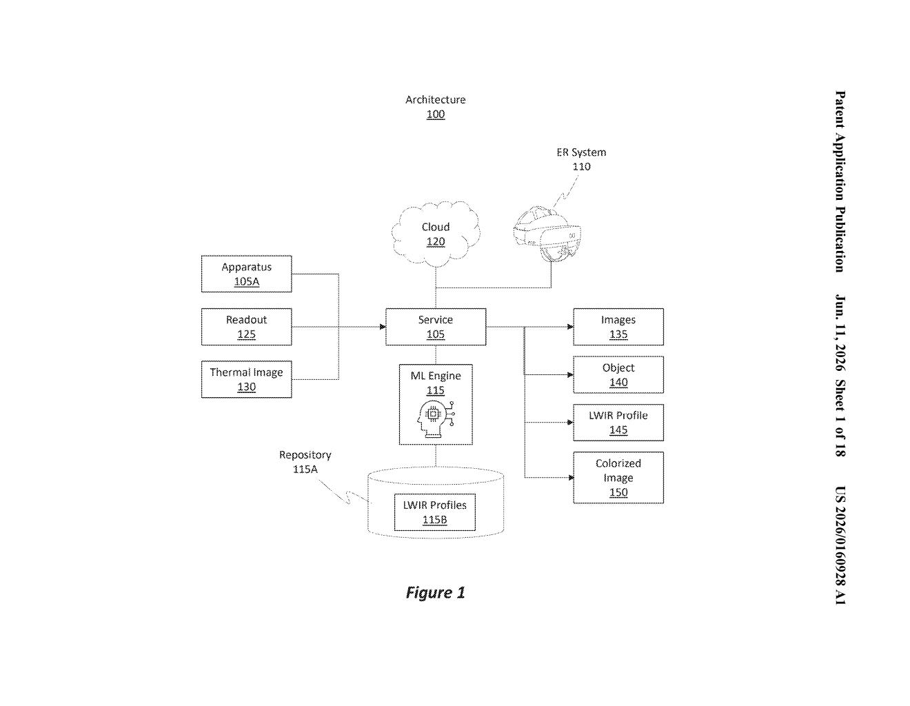 Microsoft Patent: Flat Meta-Lens for Thermal Cameras — figure from US 2026/0160928 A1