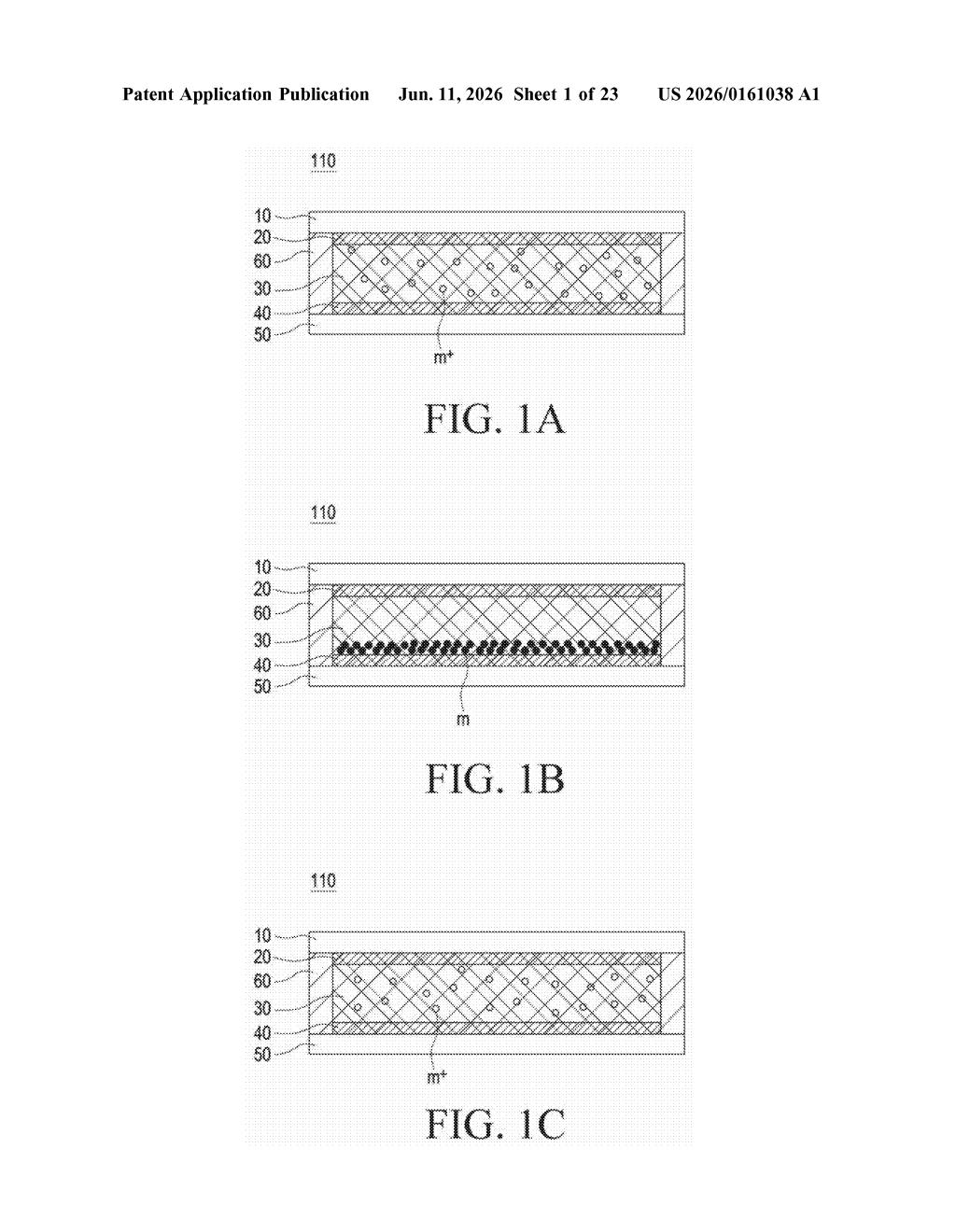 Samsung Patent: Electrochromic Pixel Dimming for Displays — figure from US 2026/0161038 A1