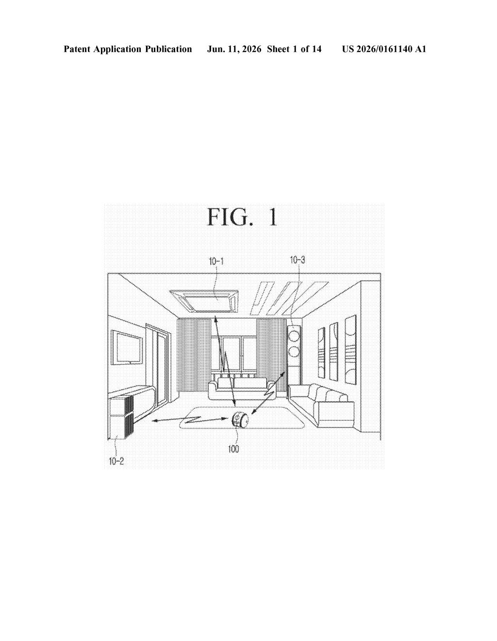 Samsung Patent: AI Groups Smart Home Devices by Context — figure from US 2026/0161140 A1