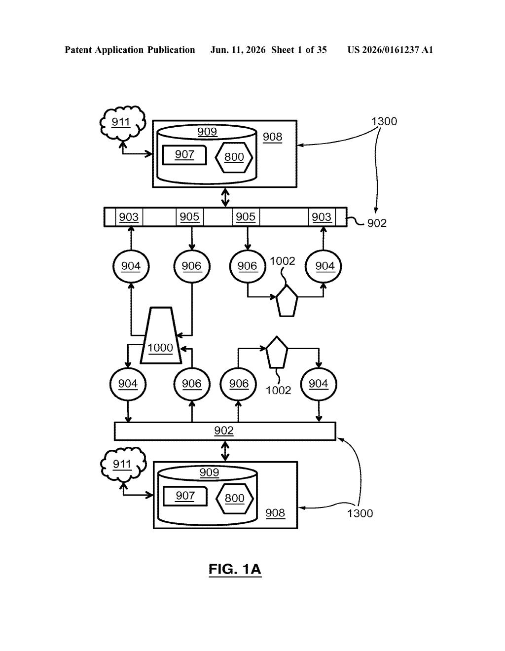 Qualcomm Patent: AR Glasses That Track and Display Your Eyes — figure from US 2026/0161237 A1