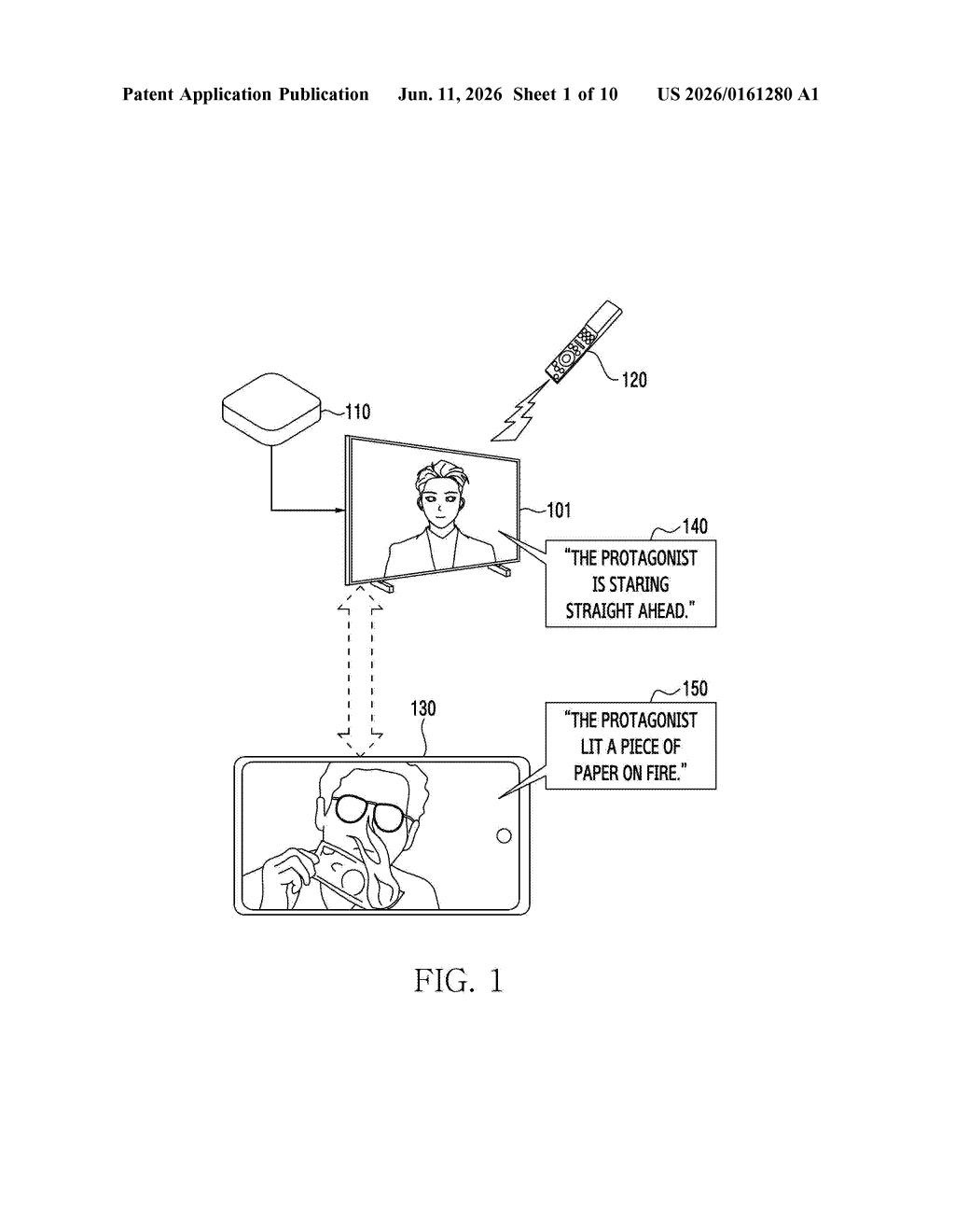 Samsung Patent: Auto-Sync Accessibility Settings Across Devices — figure from US 2026/0161280 A1