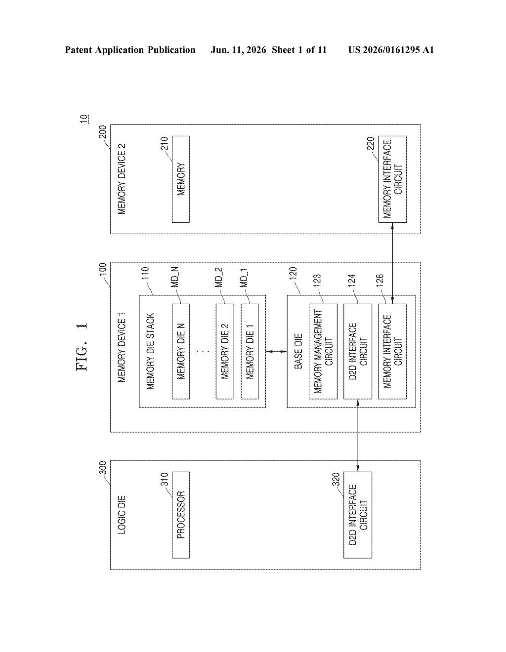 Samsung Patent: Tiered Memory That Moves Data Automatically — figure from US 2026/0161295 A1