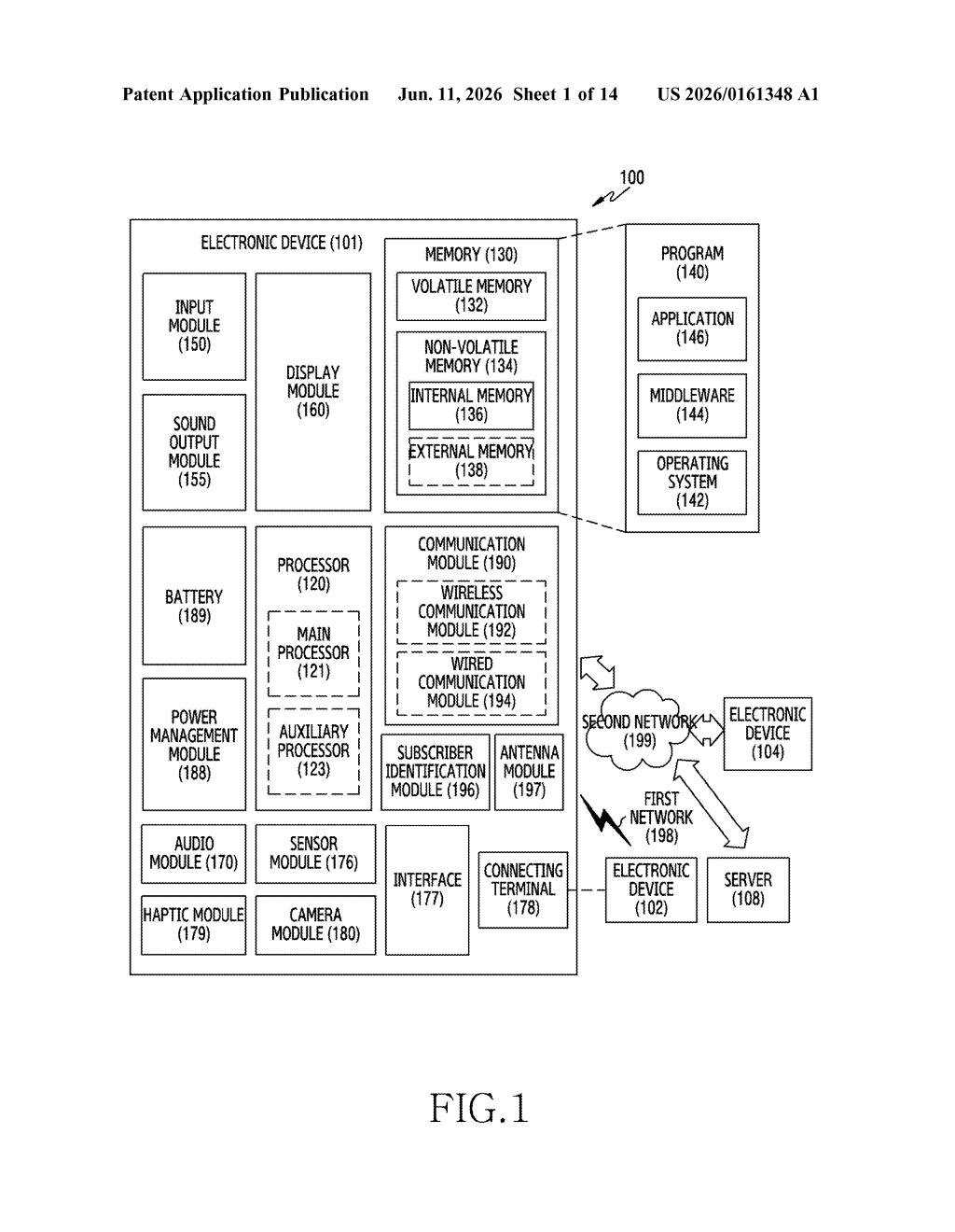 Samsung Patent: Smarter Wireless Audio Channel Switching — figure from US 2026/0161348 A1
