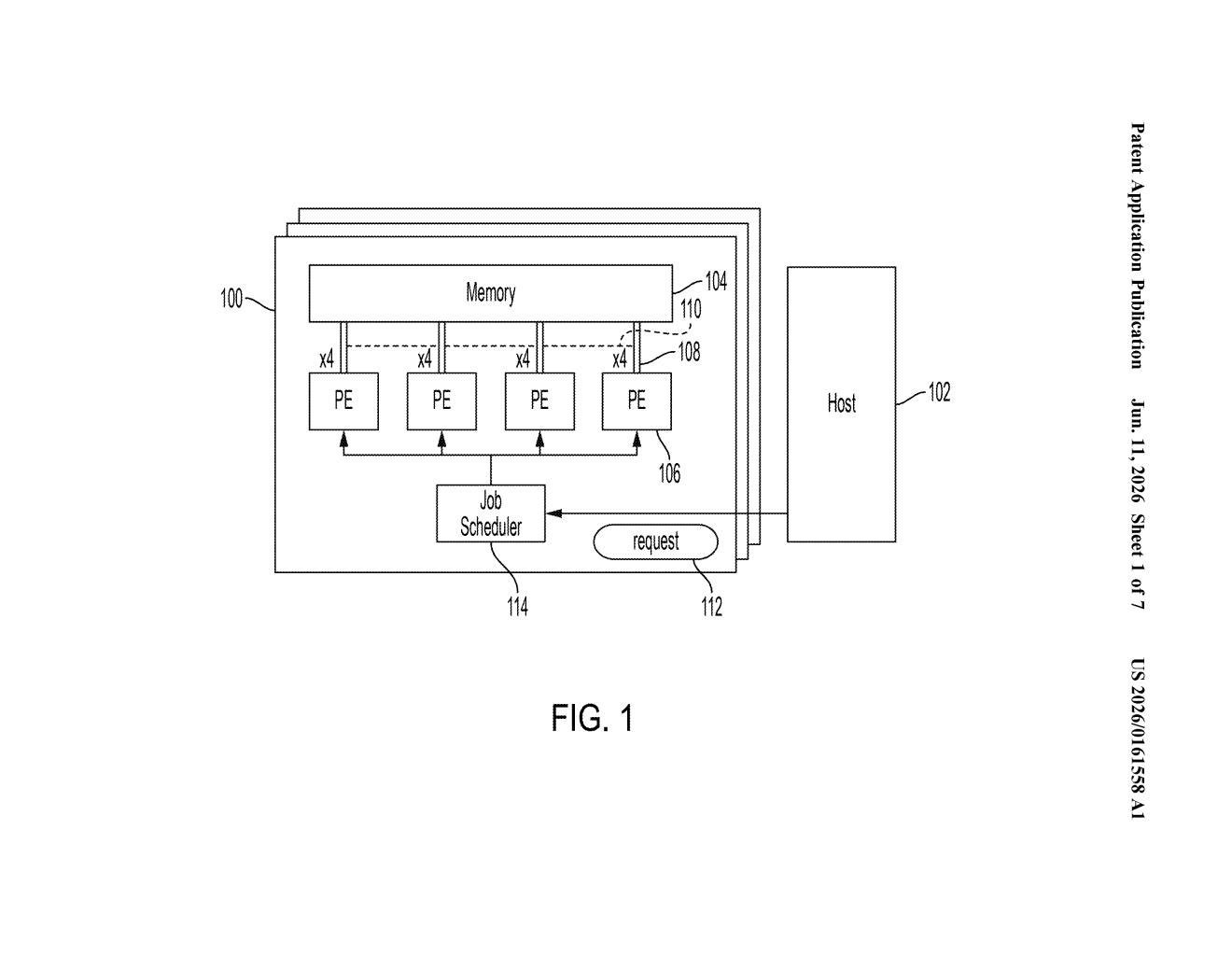 Samsung Patent: AI Memory Address Mapping Explained — figure from US 2026/0161558 A1