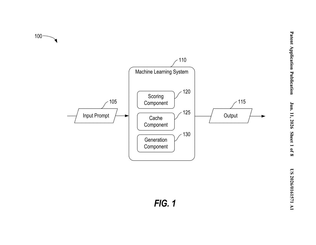 Qualcomm Patent: AI Memory Trimming via Key Similarity — figure from US 2026/0161571 A1