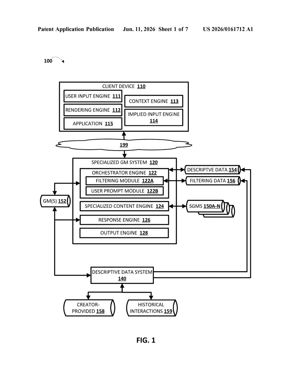 Google Patent: AI Router Picks the Best Specialist Models — figure from US 2026/0161712 A1