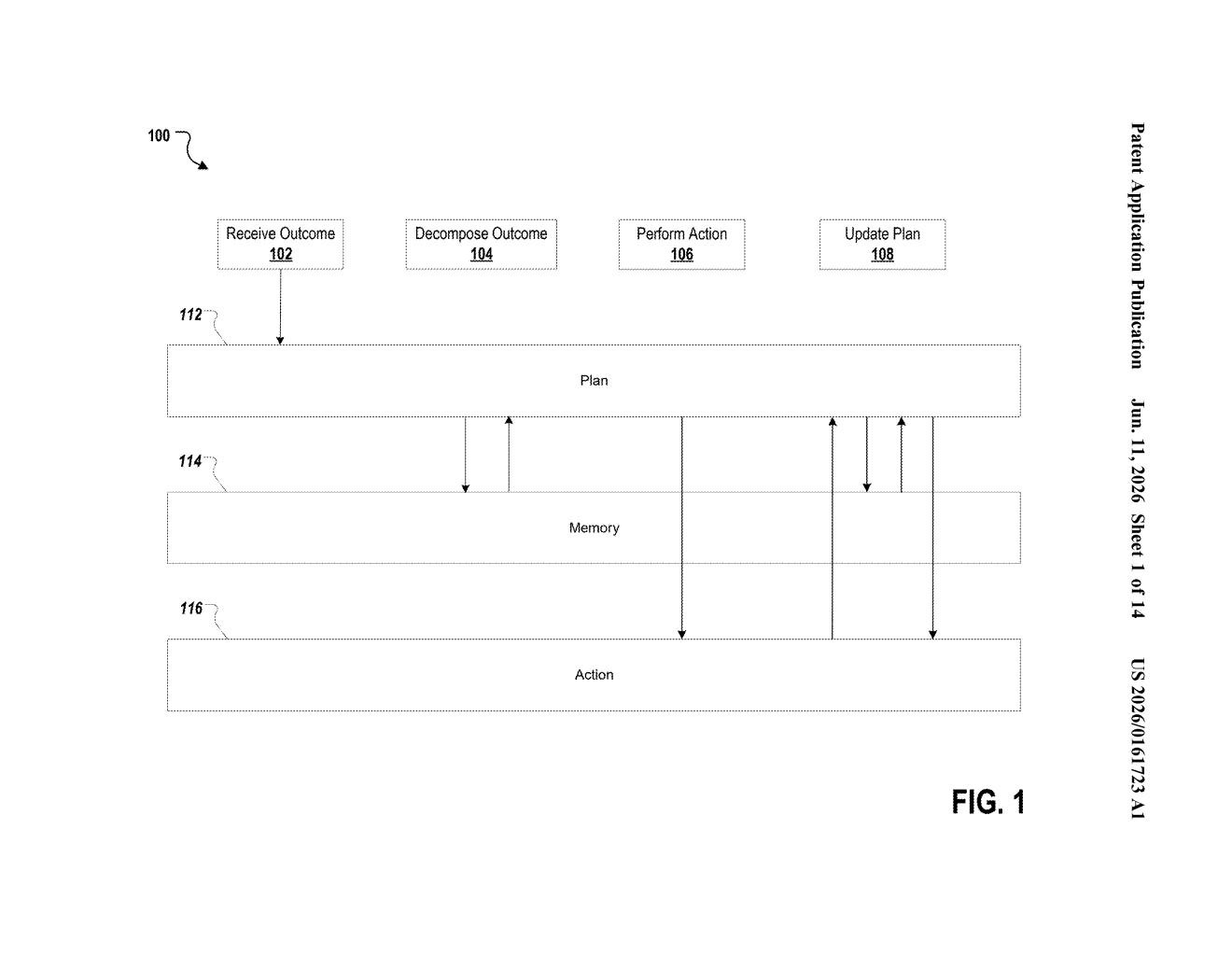 Google Patent: Browser-Based AI Agent Explained — figure from US 2026/0161723 A1