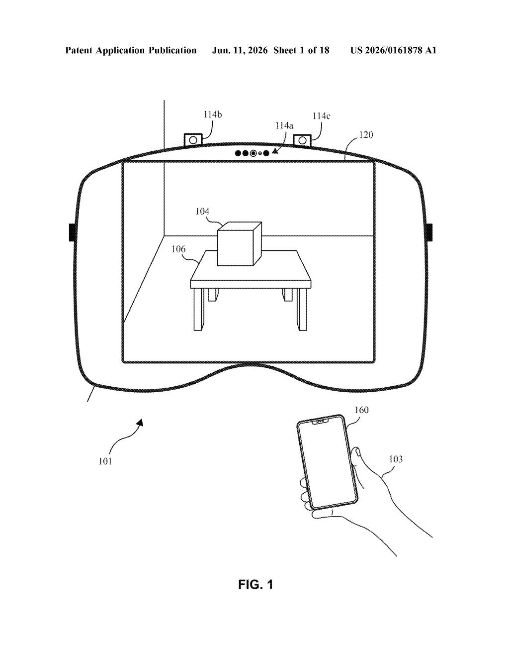 Apple Patent: Auto-Adjusting Font Size Based on User Data — figure from US 2026/0161878 A1