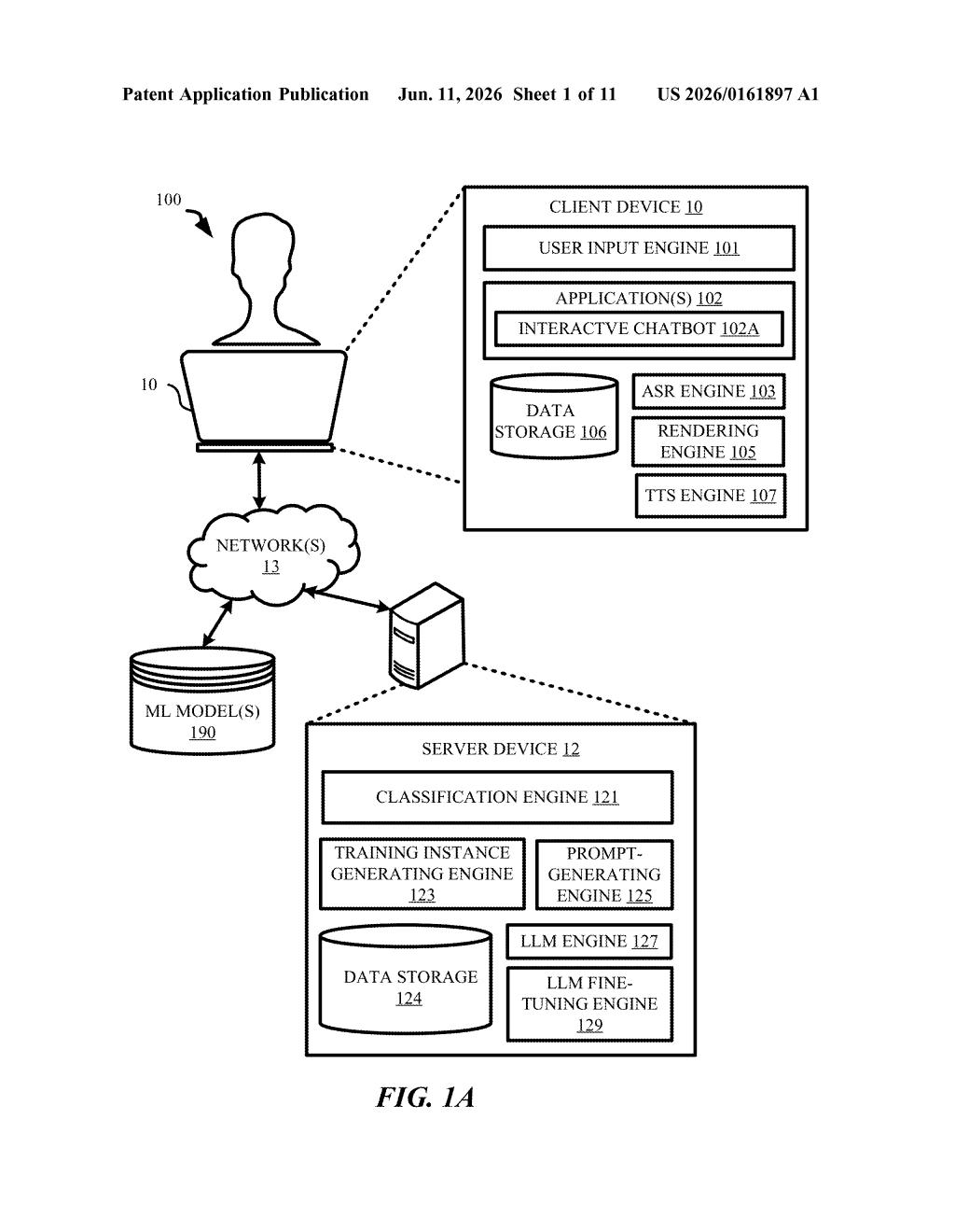 Google Patent: Fine-Tuning AI to Know When to Trust Its Sources — figure from US 2026/0161897 A1