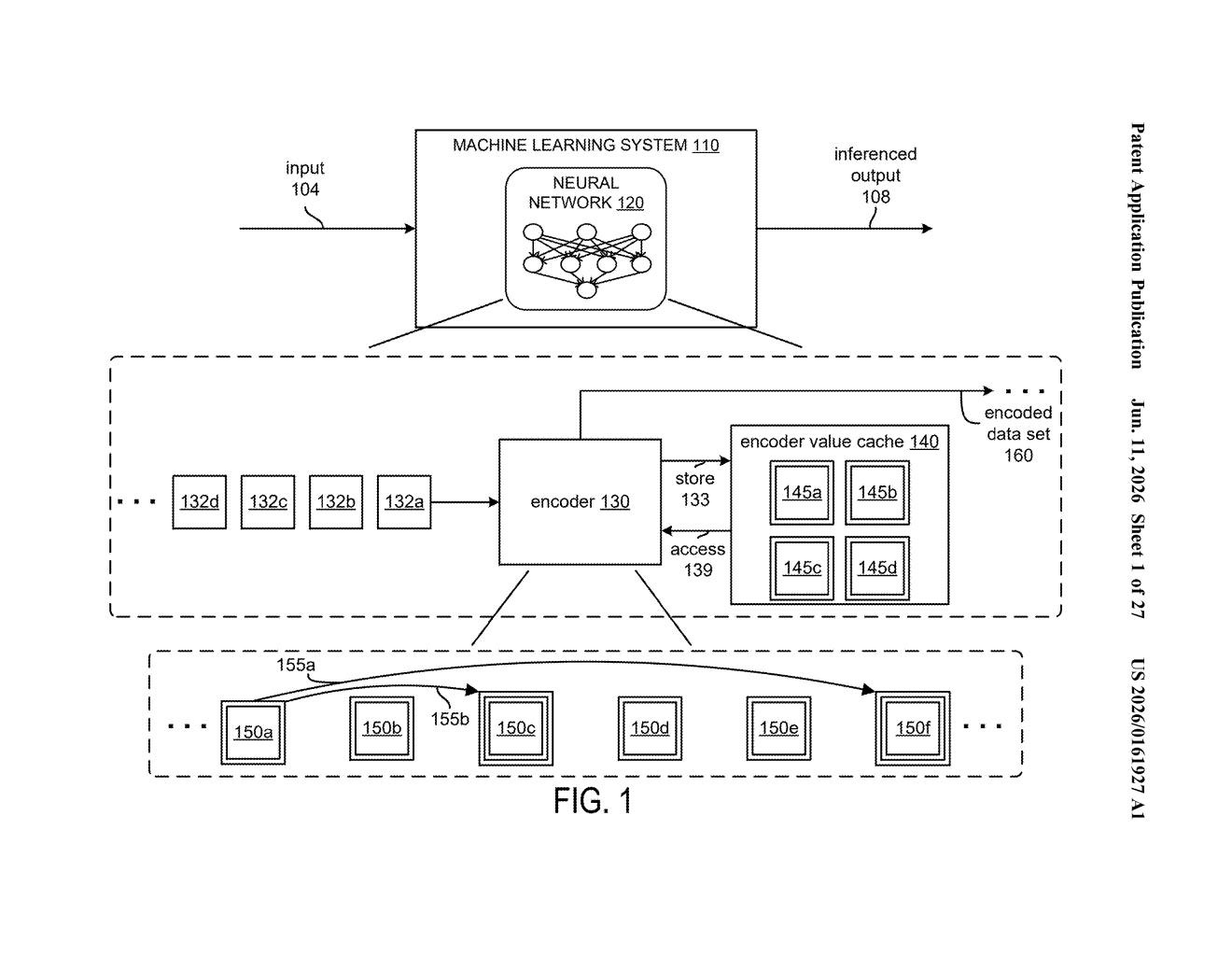 Nvidia Patent: Neural Network Encoding by Similarity — figure from US 2026/0161927 A1