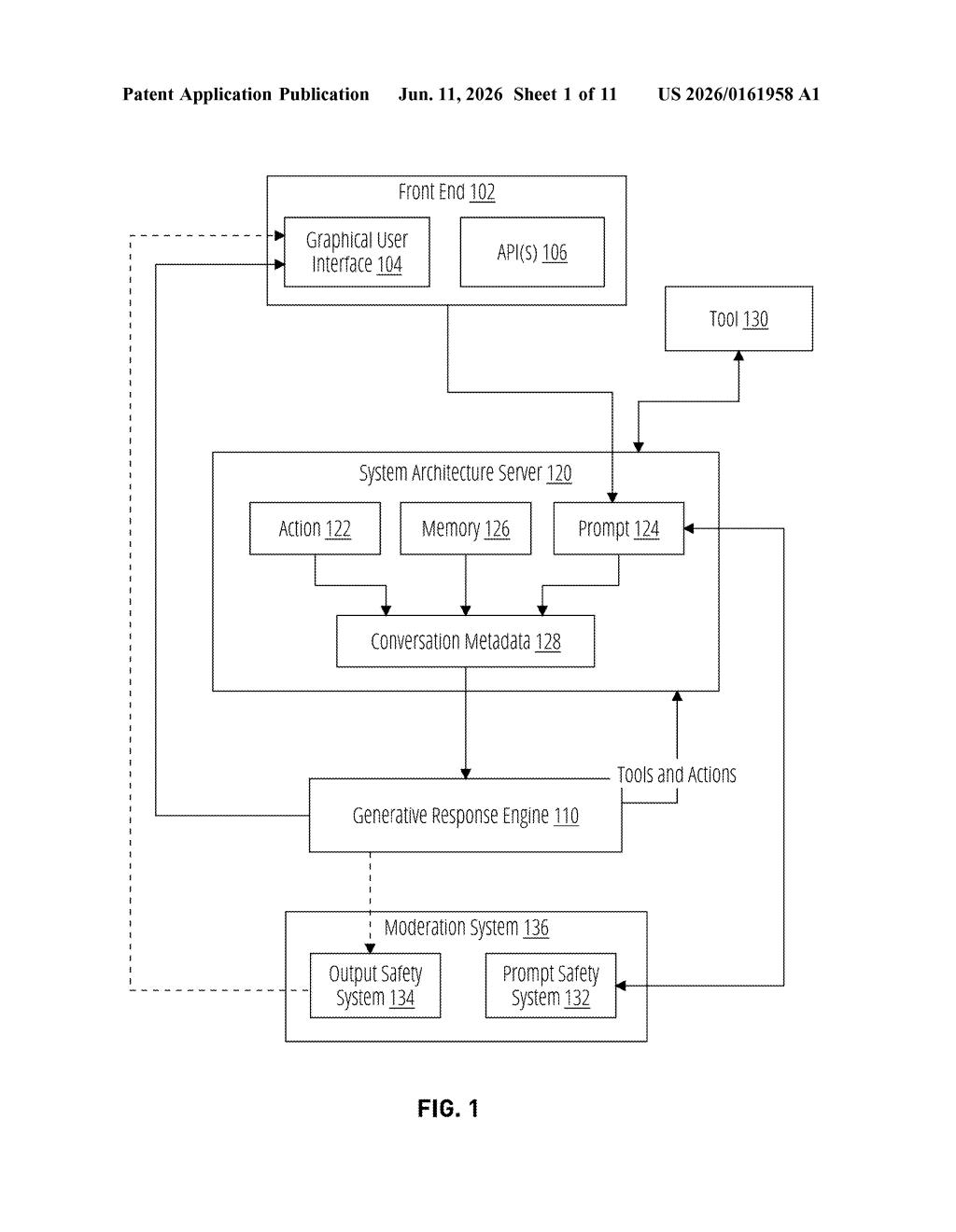 OpenAI Patent: Teaching AI to Reason Through Its Own Rules — figure from US 2026/0161958 A1