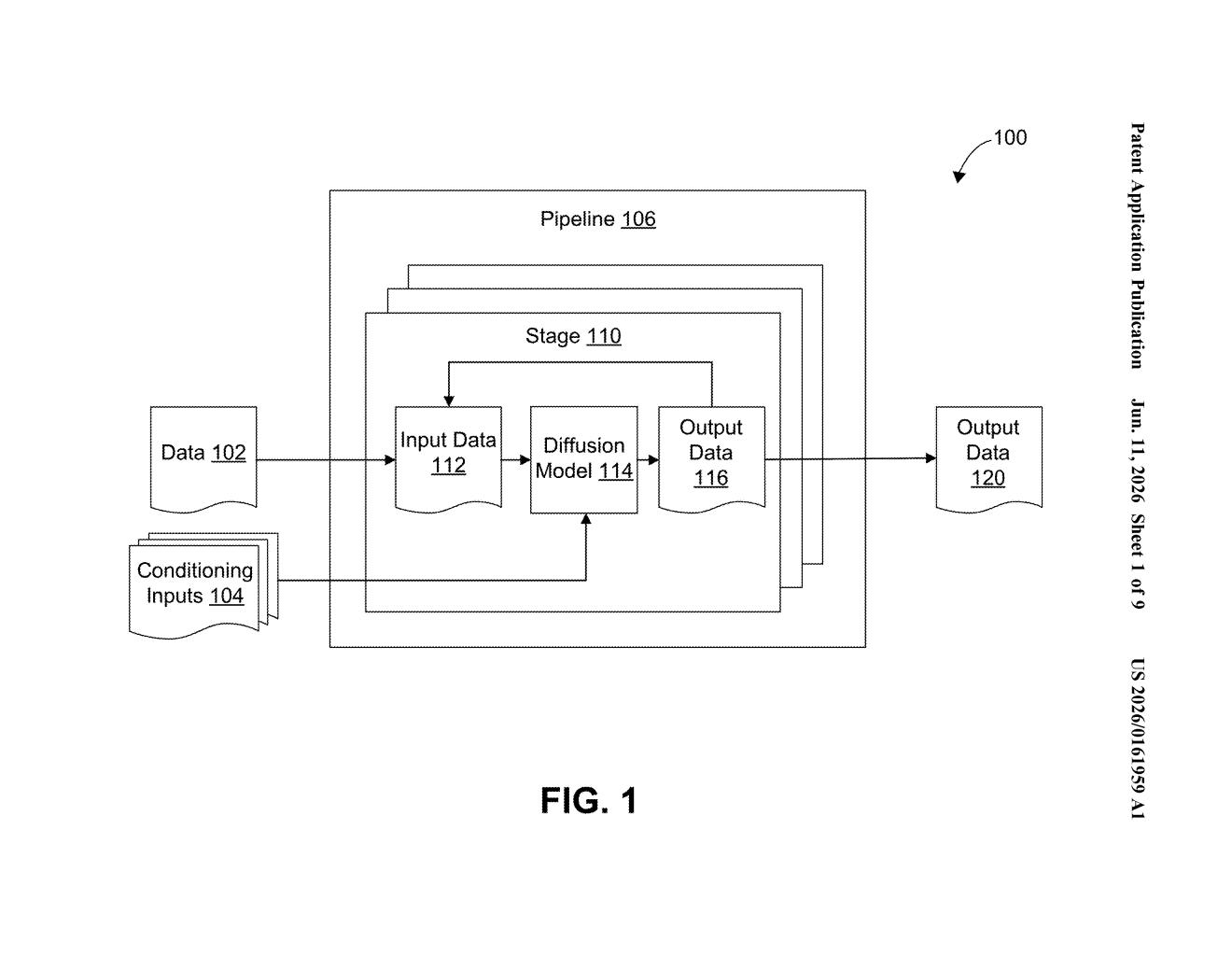 Qualcomm Patent: Multi-Modal Diffusion Models Explained — figure from US 2026/0161959 A1