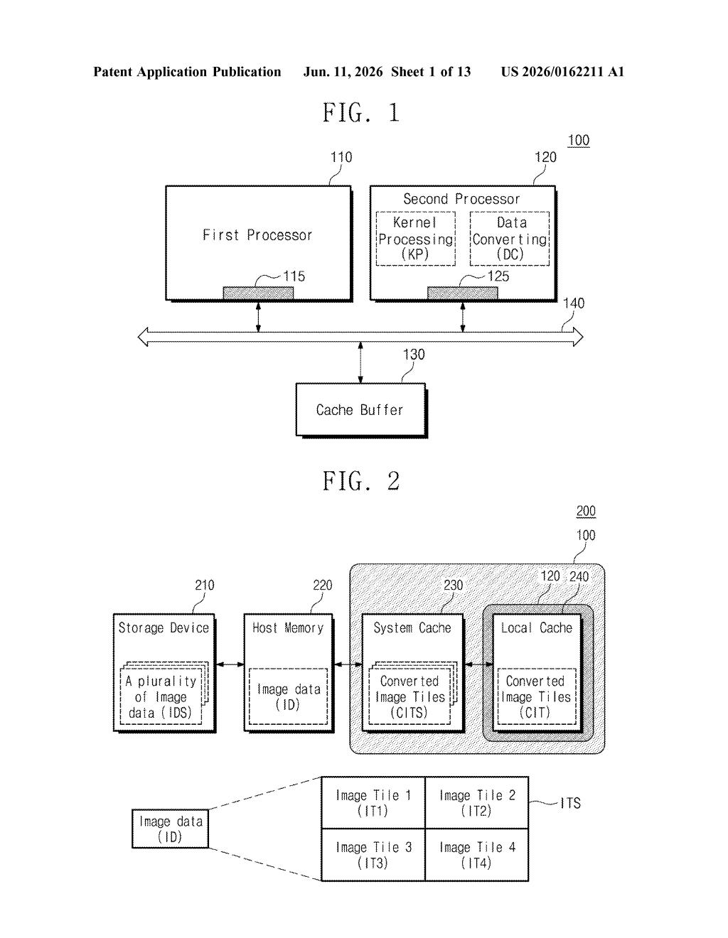 Samsung Patent: Image Tile Duplication for Faster AI Chips — figure from US 2026/0162211 A1