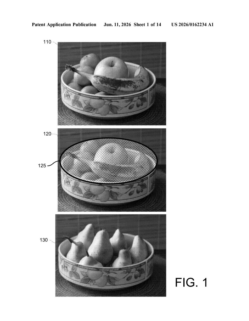 Microsoft Patent: Fixing AI Image Color Bleeding Edges — figure from US 2026/0162234 A1