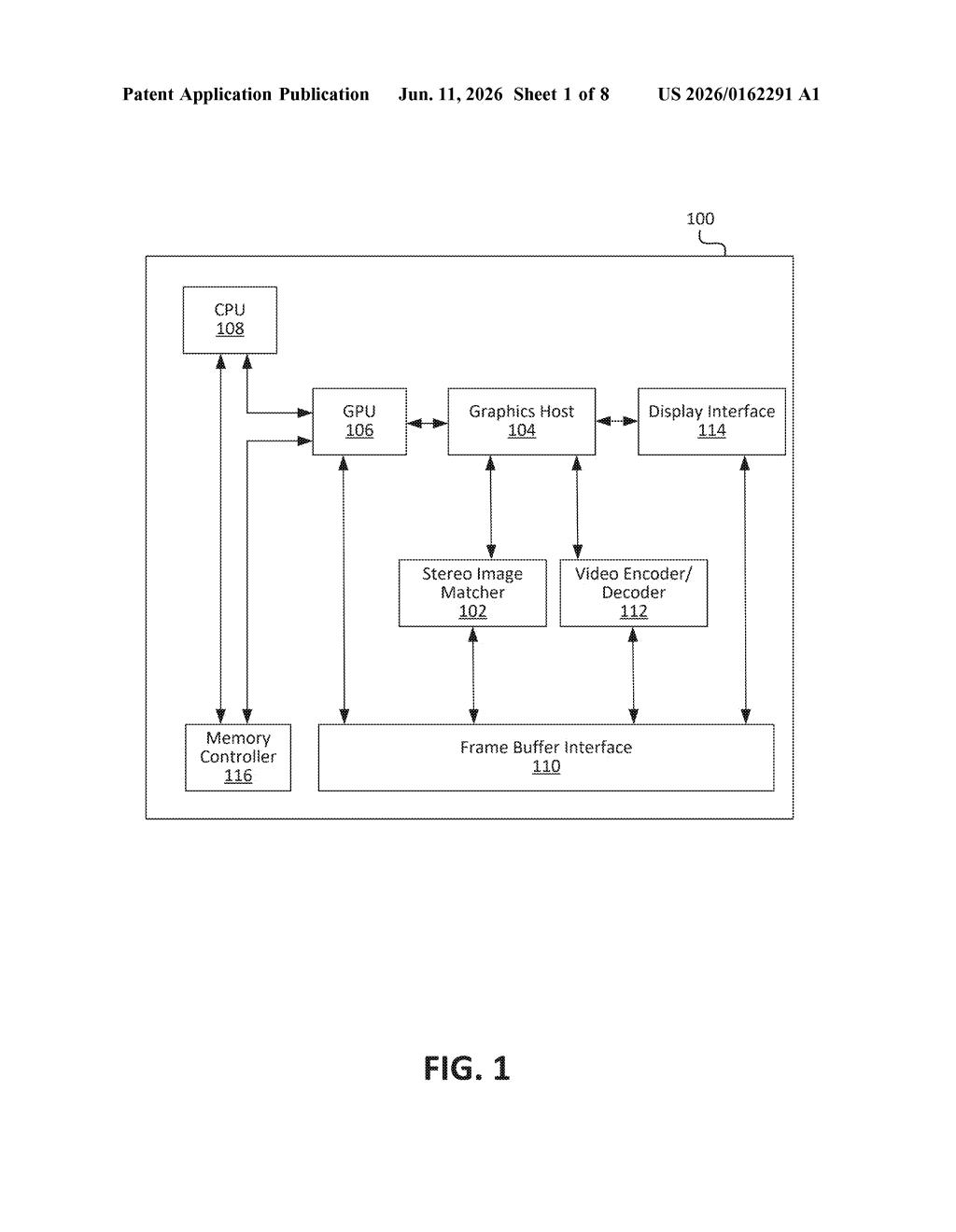 Nvidia Patent: AI Stereo Disparity Estimation Explained — figure from US 2026/0162291 A1