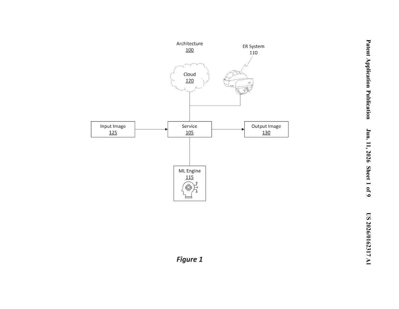 Microsoft Patent: Foveated Rendering in Changing Light — figure from US 2026/0162317 A1