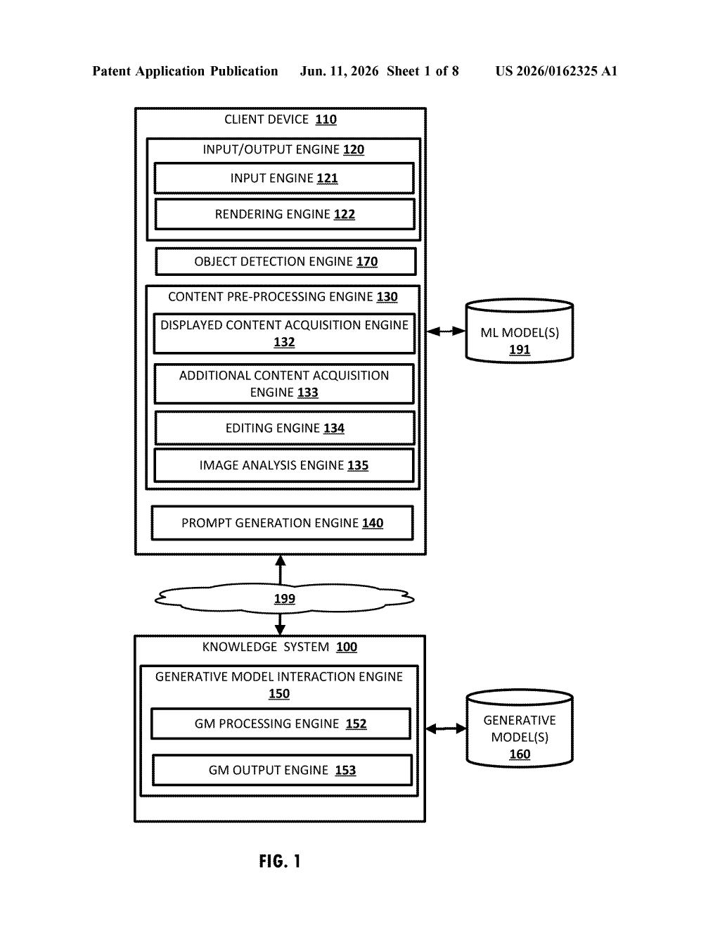 Google Patent: Blocking Restricted Objects From AI Image Processing — figure from US 2026/0162325 A1