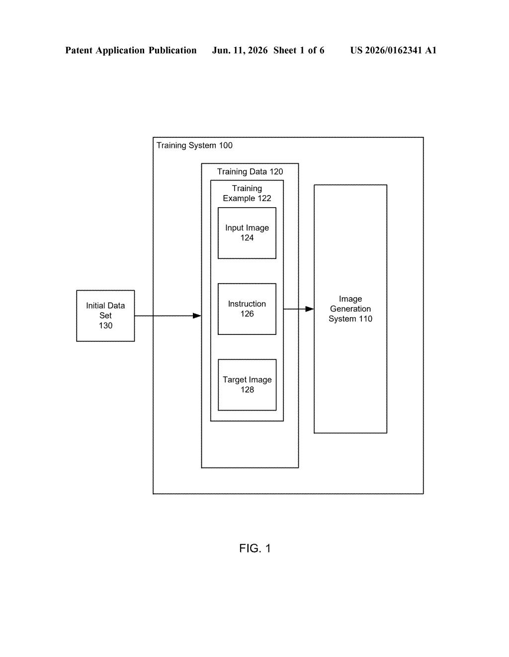 Google Patent: AI Trained to Zoom and Reframe Any Photo — figure from US 2026/0162341 A1