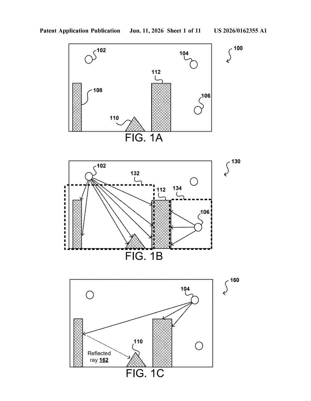 Nvidia Patent: Smarter Light Caching in Real-Time Ray Tracing — figure from US 2026/0162355 A1