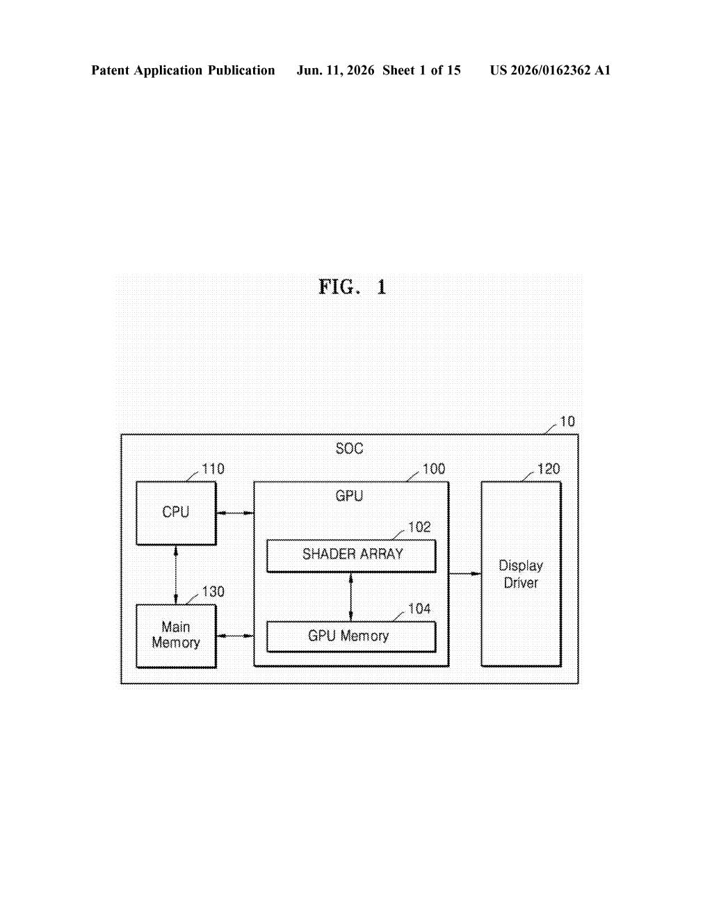Samsung Patent: GPU Precision Mode Heuristic Shading — figure from US 2026/0162362 A1