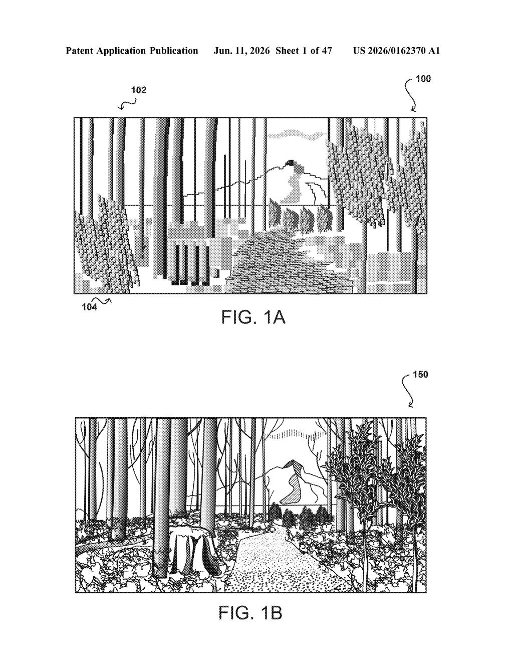 Nvidia Patent: Neural Networks Generate 3D Virtual Environment Images — figure from US 2026/0162370 A1