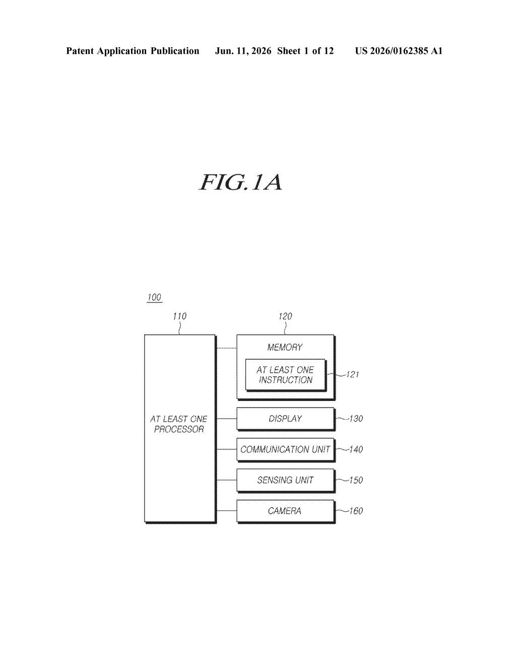 Samsung Patent: Reflective Display Image Simulation — figure from US 2026/0162385 A1