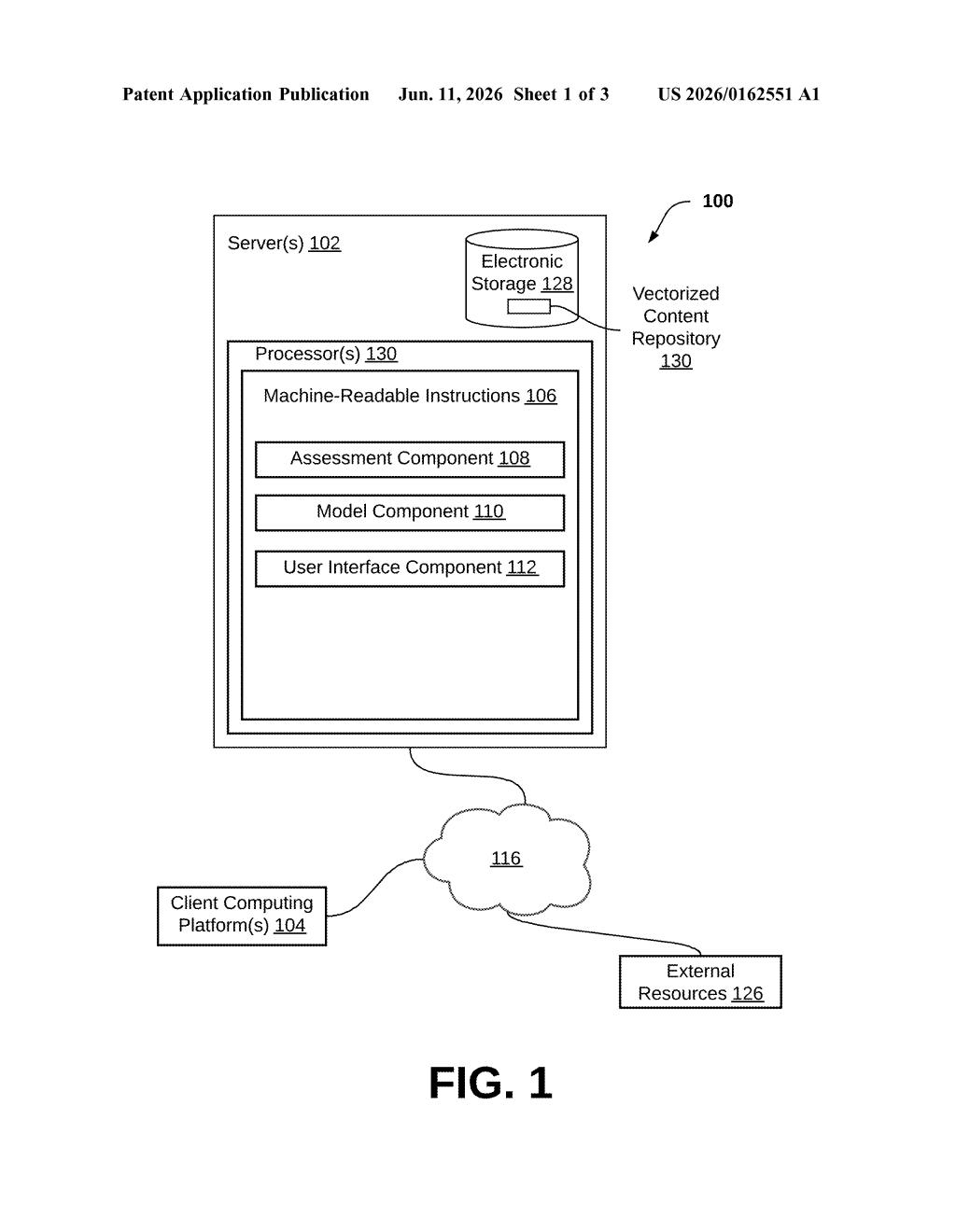 Disney Patent: Personalized Lessons Built Around Your Interests — figure from US 2026/0162551 A1