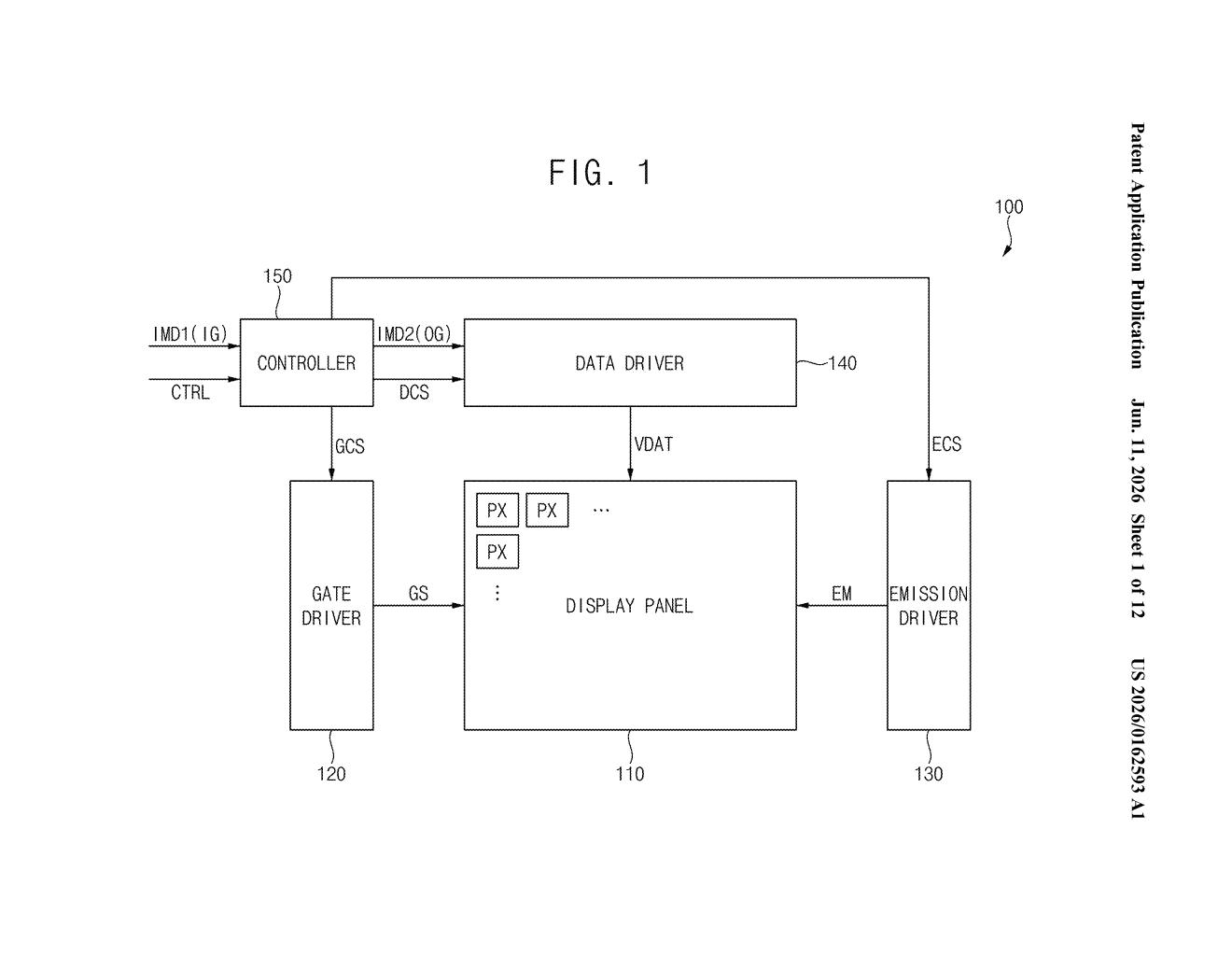 Samsung Patent: Fix for Display Flicker on Variable Refresh Rates — figure from US 2026/0162593 A1