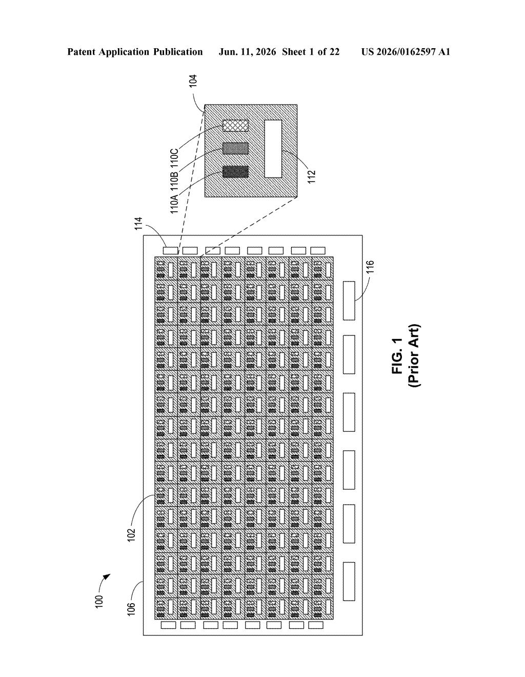 Intel Patent: Micro-LED Display Control System Explained — figure from US 2026/0162597 A1