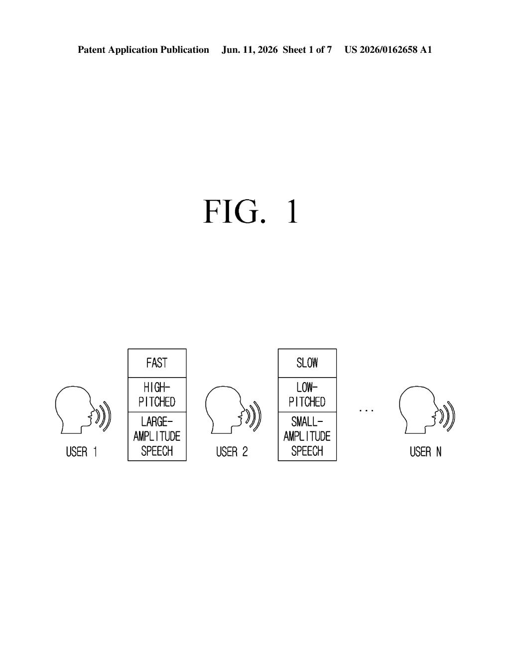 Samsung Patent: Voice Recognition via Audio Augmentation — figure from US 2026/0162658 A1