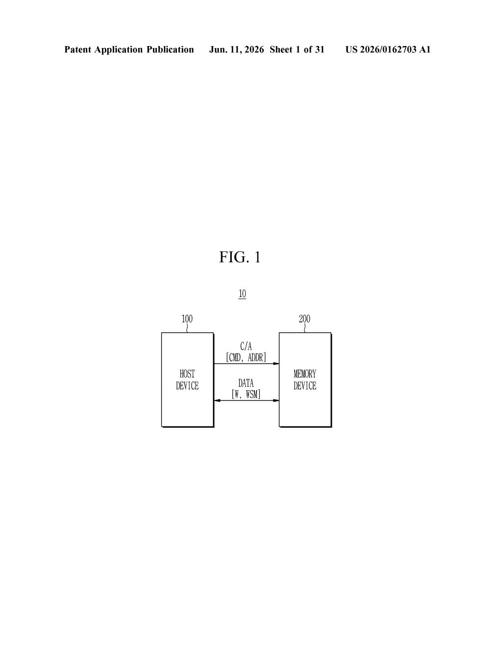 Samsung Patent: In-Memory AI Math for Neural Networks — figure from US 2026/0162703 A1