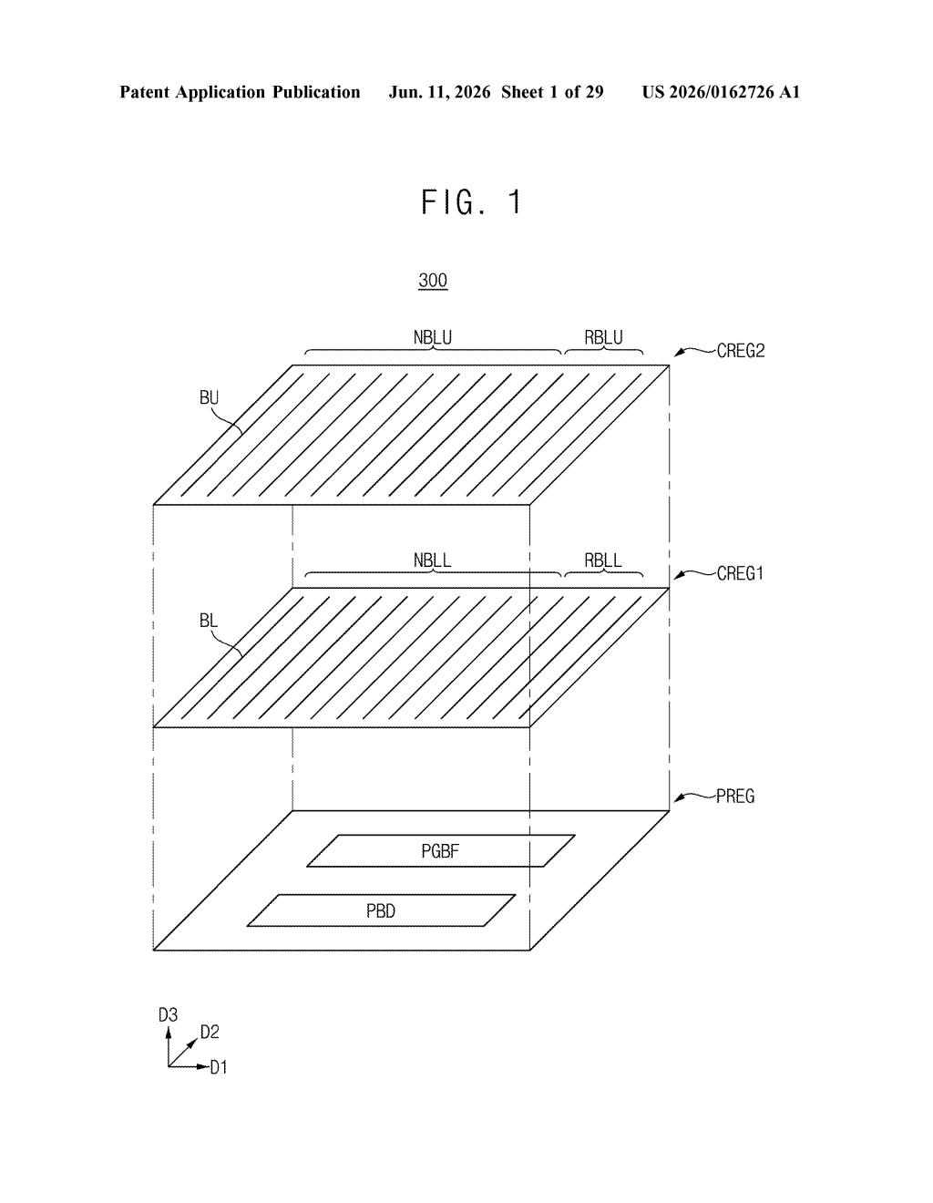 Samsung Patent: Flash Memory Self-Repair Across Stacked Layers — figure from US 2026/0162726 A1