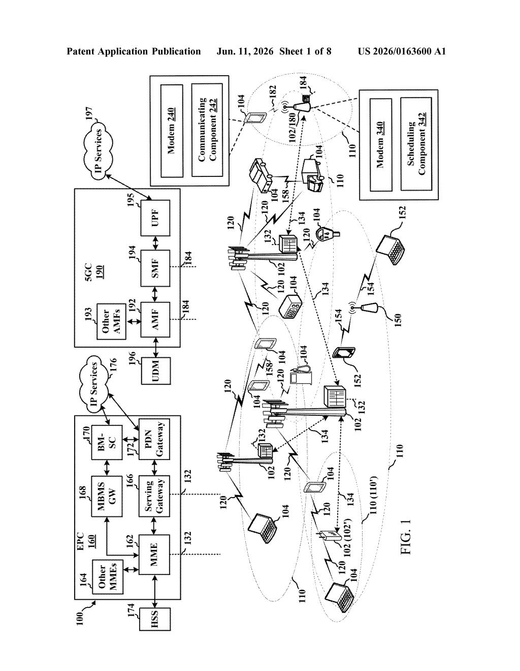 Qualcomm Patent: Reducing Radiation Exposure in 5G Phones — figure from US 2026/0163600 A1