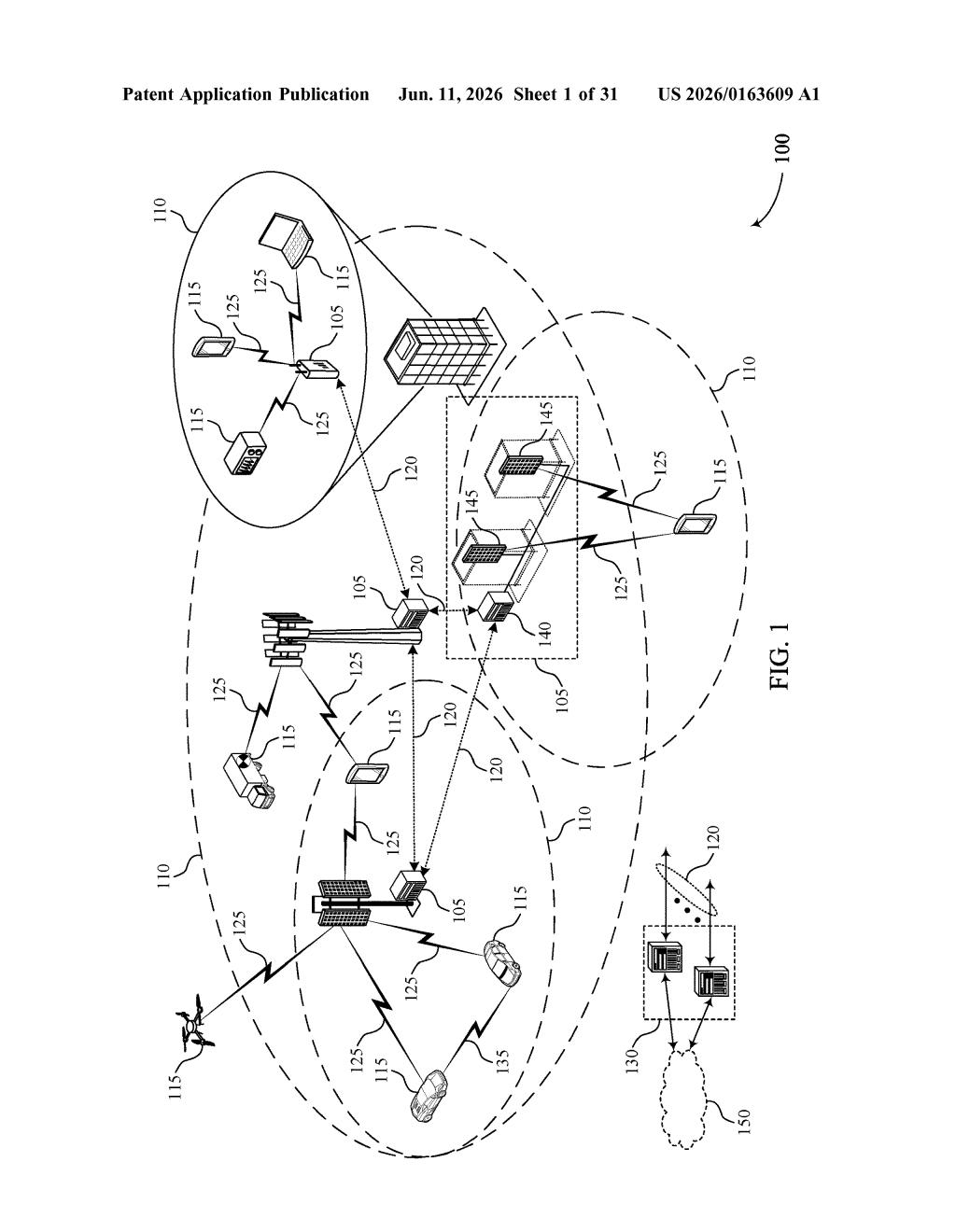 Qualcomm Patent: Smarter RIS Beam Selection in 5G Networks — figure from US 2026/0163609 A1