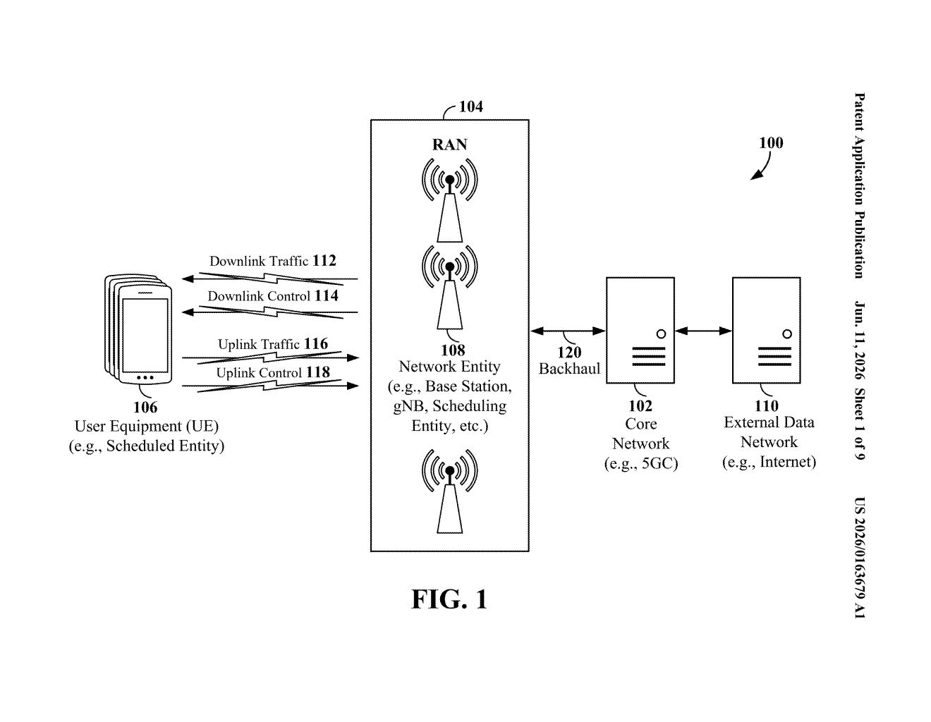 Qualcomm Patent: AI-Driven 5G Buffer Memory Optimization — figure from US 2026/0163679 A1