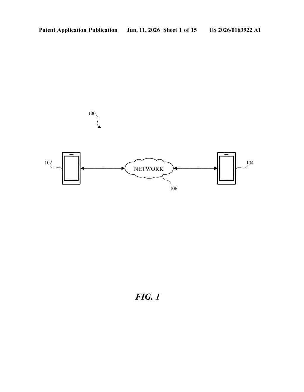 Apple Patent: Call Recording With Consent Verification — figure from US 2026/0163922 A1