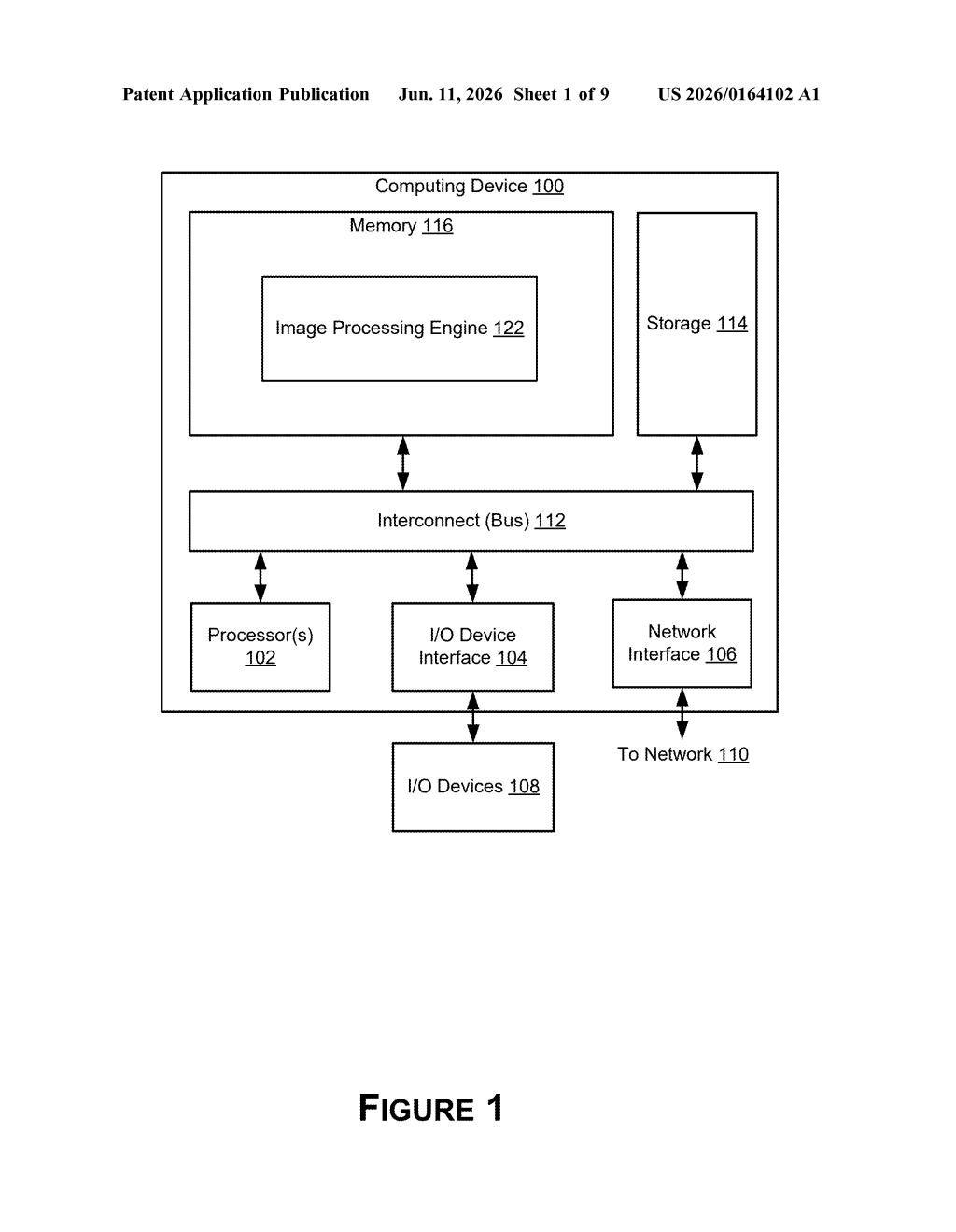 Nvidia Patent: Fixing Infrared Light Pollution in RGB-IR Camera Sensors — figure from US 2026/0164102 A1
