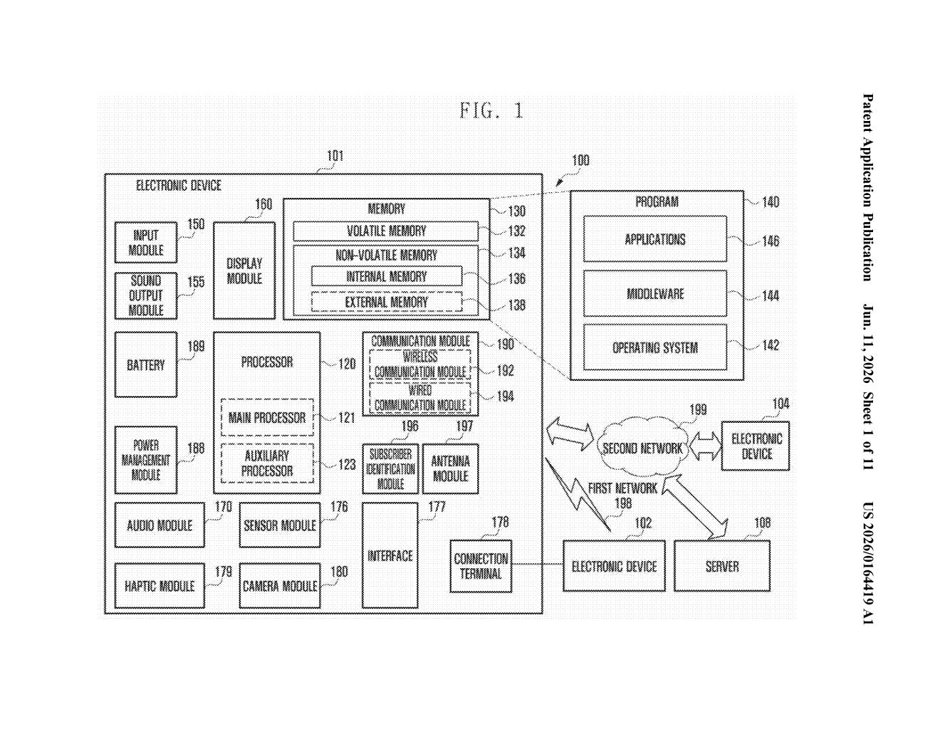 Samsung Patent: Auto-Selecting Wi-Fi Channels Between Devices — figure from US 2026/0164419 A1