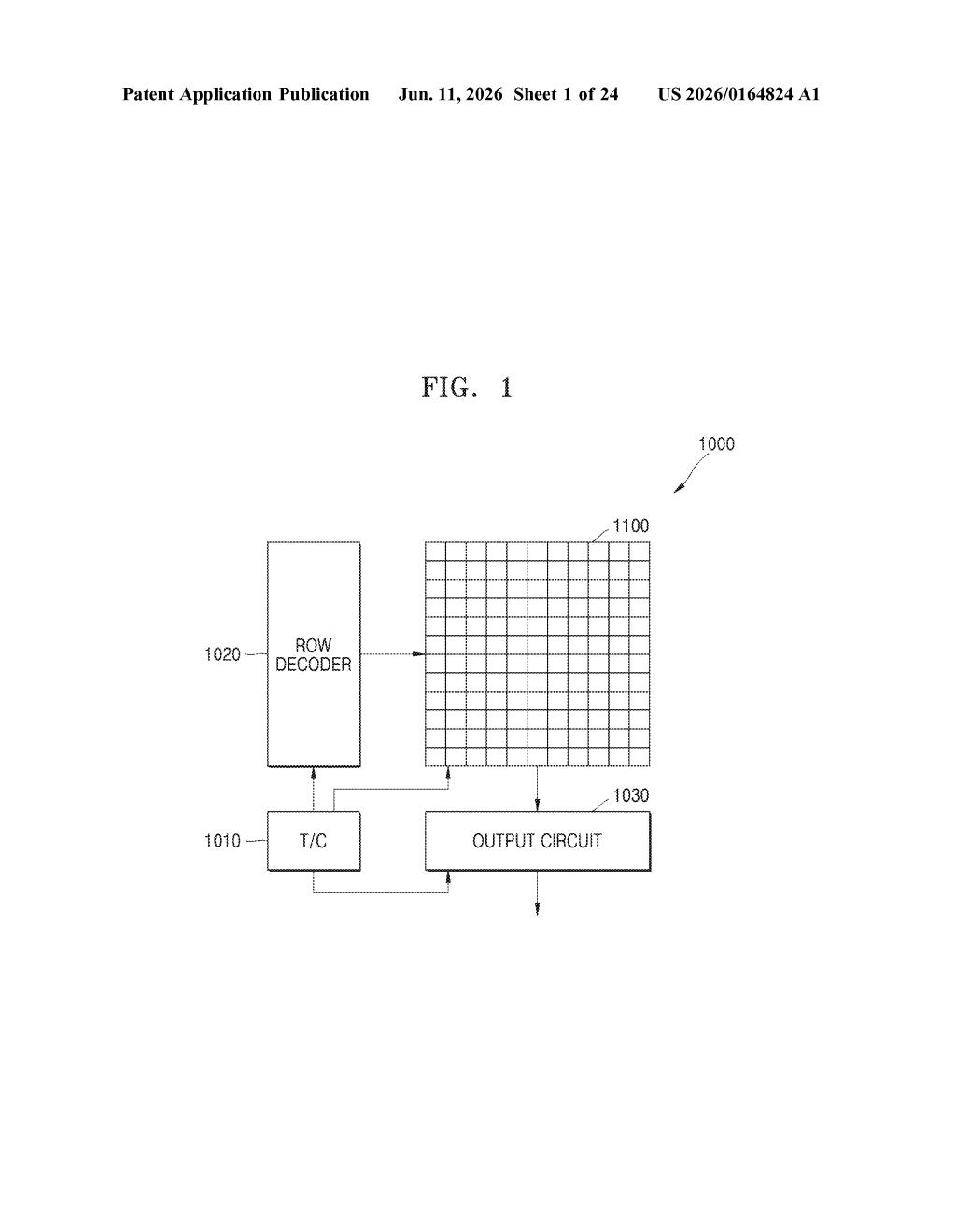 Samsung Patent: Nano-Optical Lens Array for Image Sensors — figure from US 2026/0164824 A1