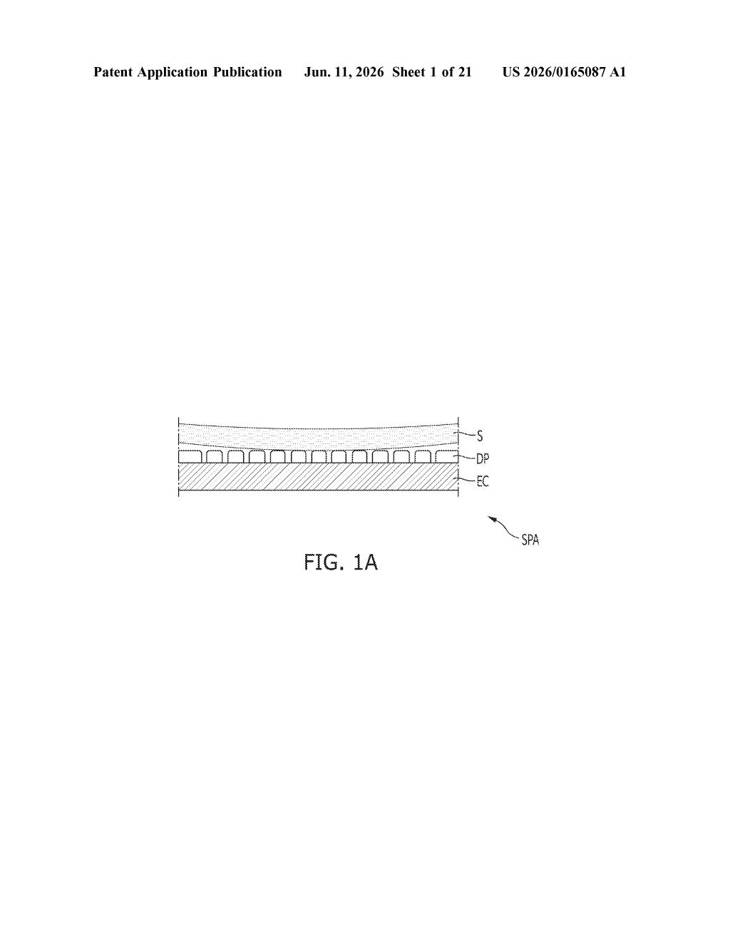 Samsung Patent: Substrate Flattening in Chip-Making Chambers — figure from US 2026/0165087 A1