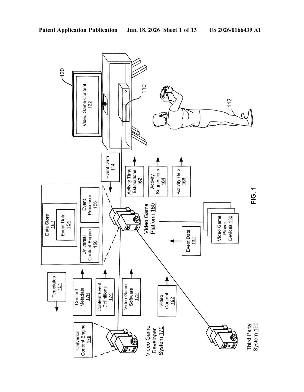 Sony Patent: AI That Writes Its Own Game Tracking Code — figure from US 2026/0166439 A1