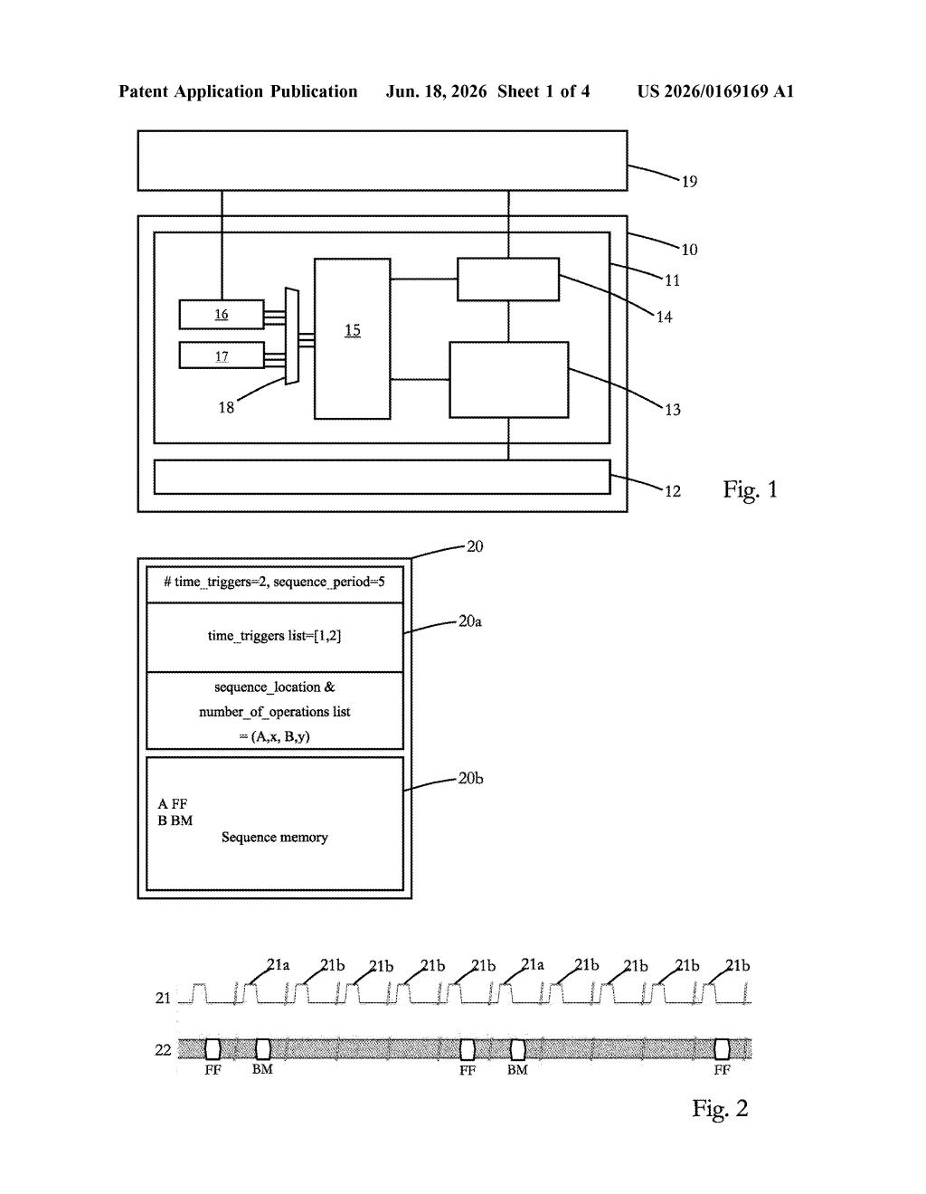 Sony Patent: Time-of-Flight Sensor With Multiple Imaging Modes — figure from US 2026/0169169 A1