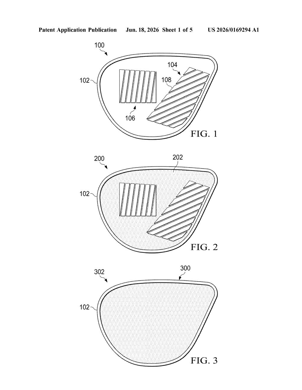 Google Patent: Hiding AR Glasses Lens Patterns from Onlookers — figure from US 2026/0169294 A1