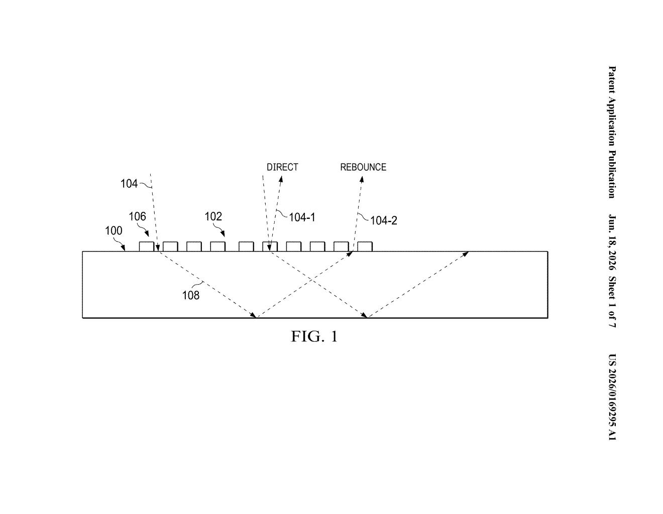 Google Patent: Prism System for AR Smart Glasses Waveguides — figure from US 2026/0169295 A1