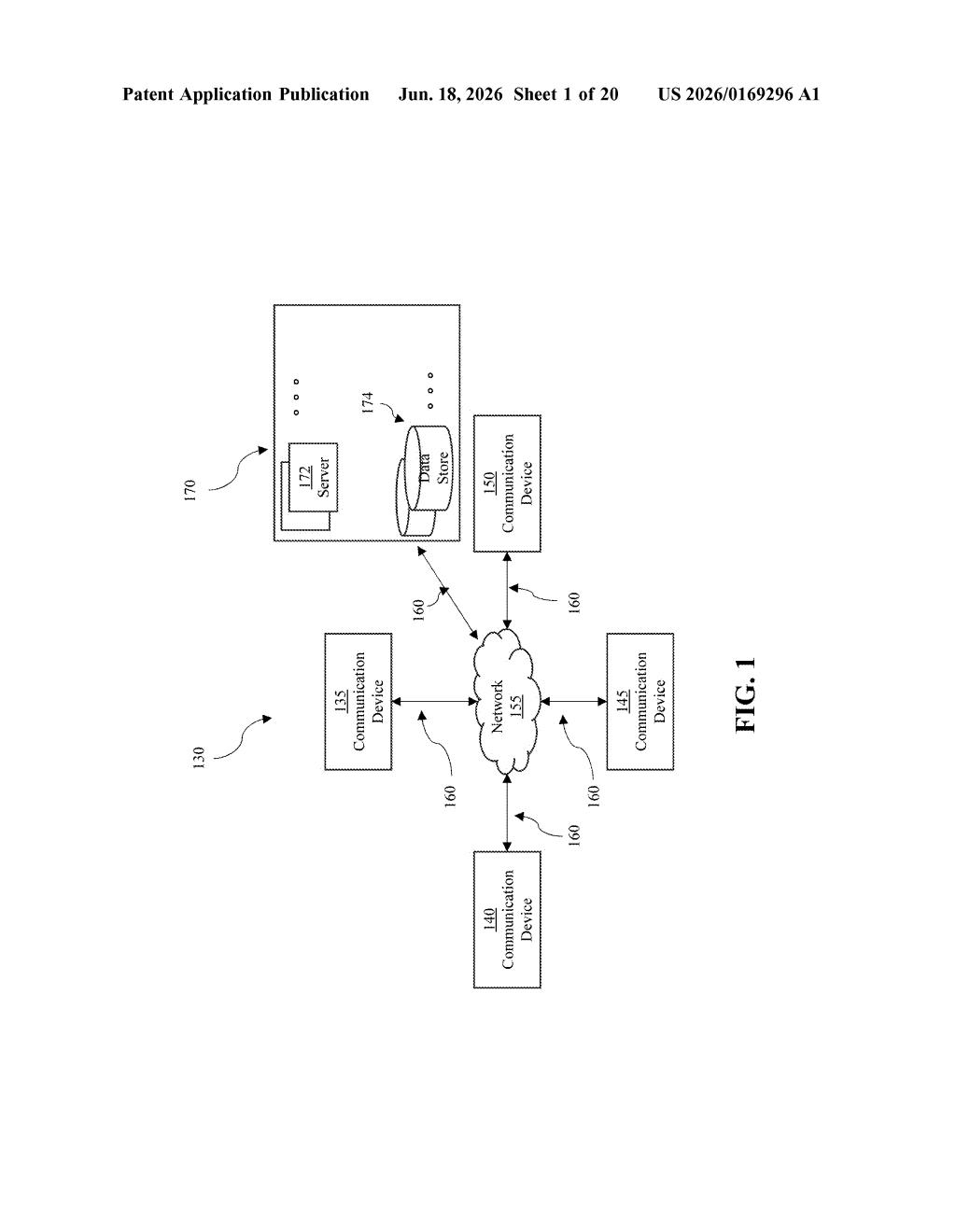Meta Patent: Eye-Tracking Object Recognition for AR Glasses — figure from US 2026/0169296 A1
