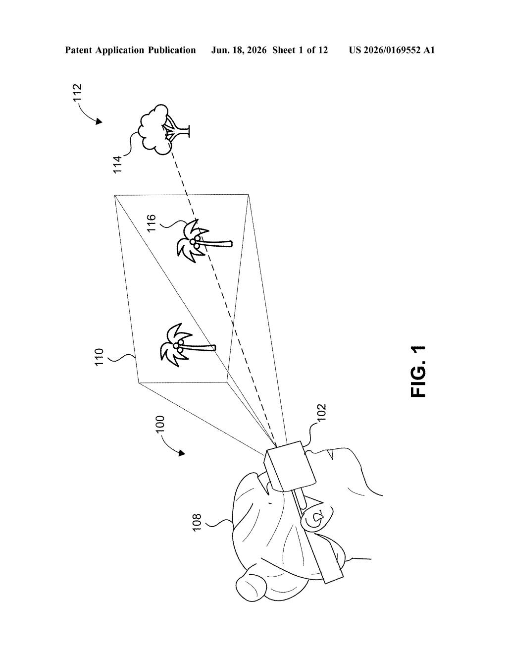 Qualcomm Patent: Foveated Imaging for AR/VR Headsets — figure from US 2026/0169552 A1