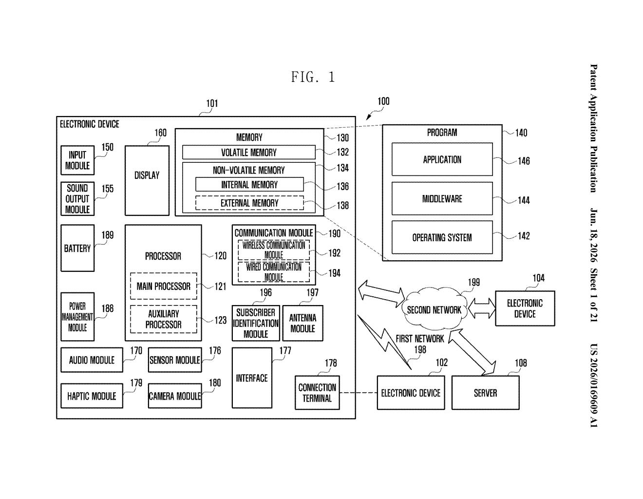 Samsung Patent: 3D Object Control via Phone Movement — figure from US 2026/0169609 A1