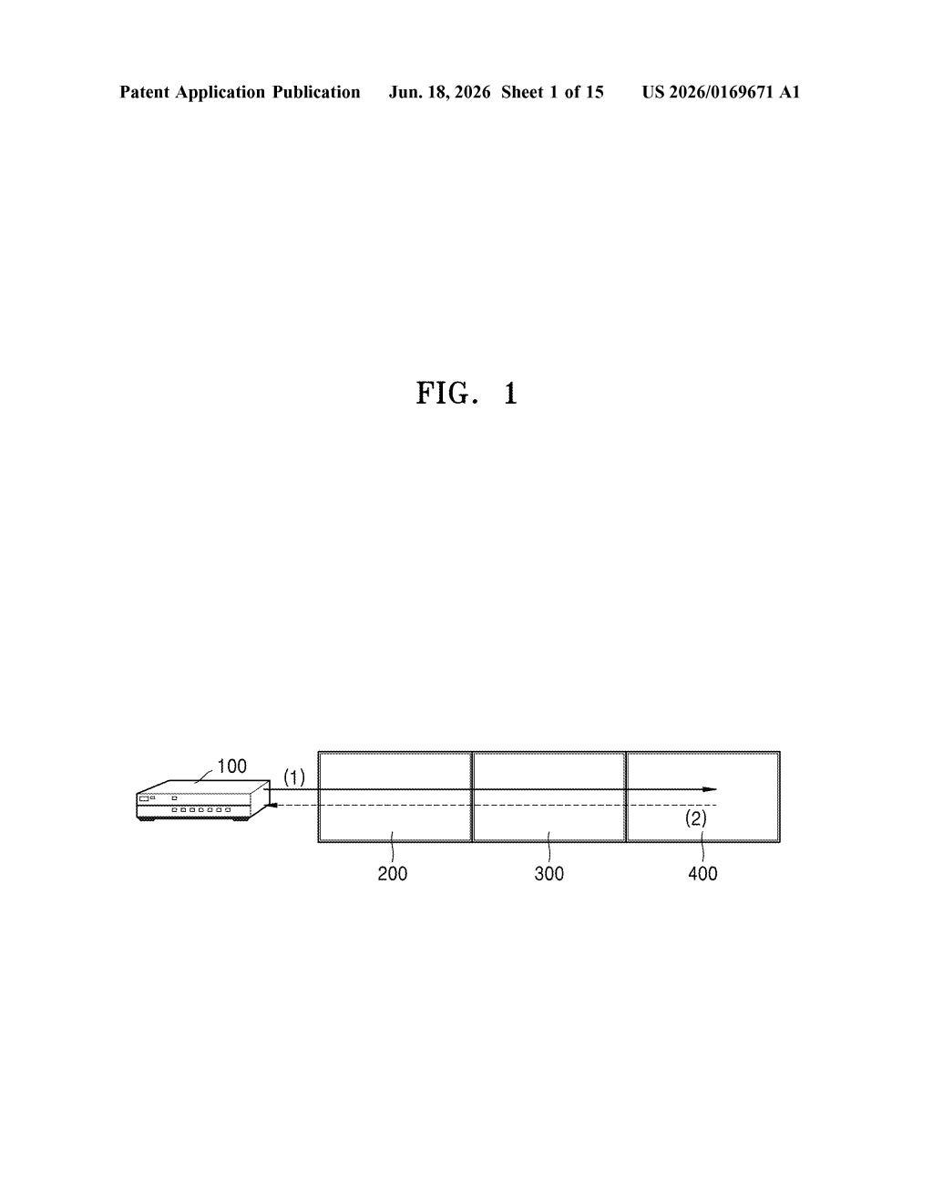 Samsung Patent: Multi-Display Status Polling via Image Frames — figure from US 2026/0169671 A1